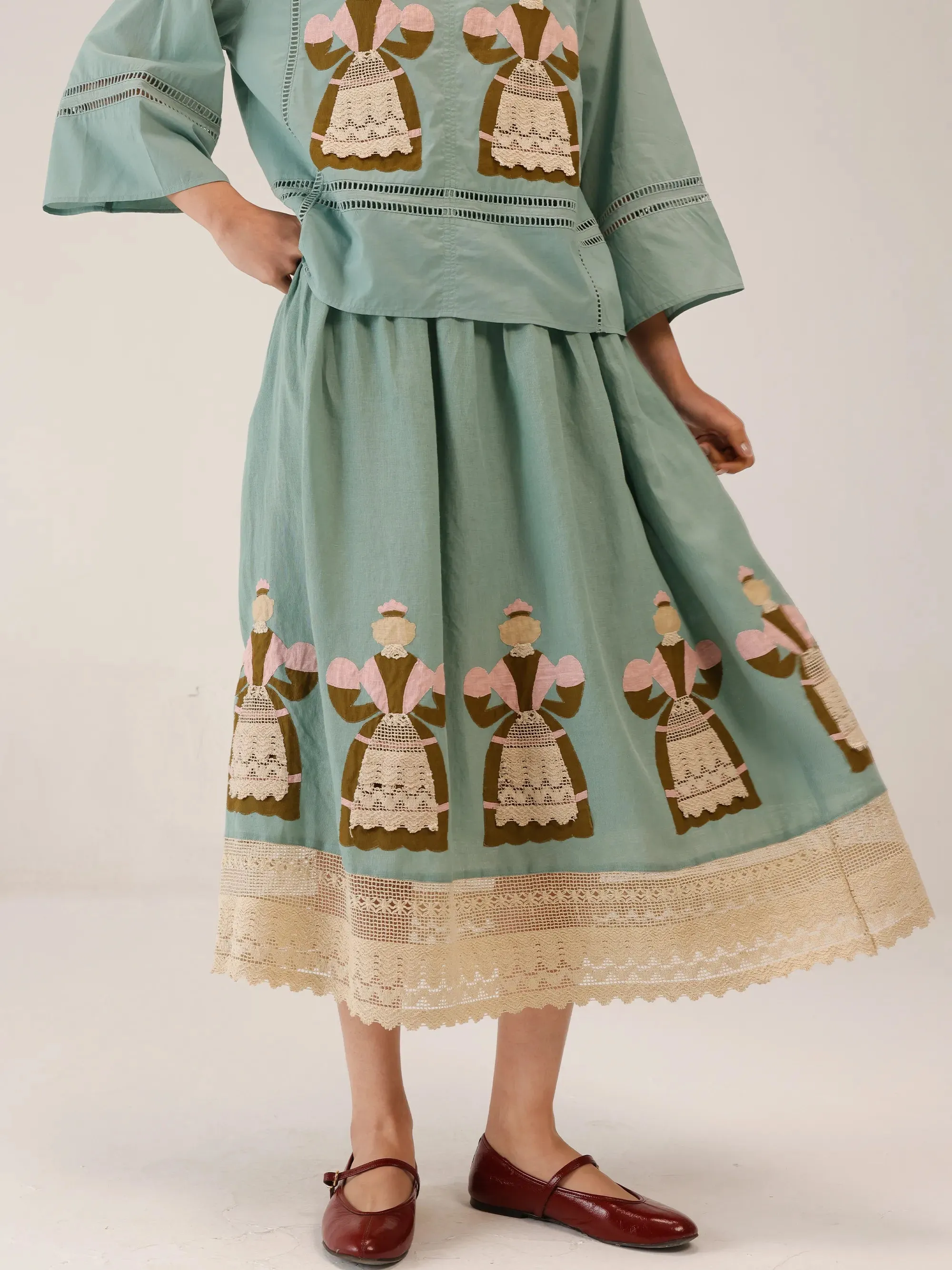 Claire Skirt sold by Cord product image thumbnail 5