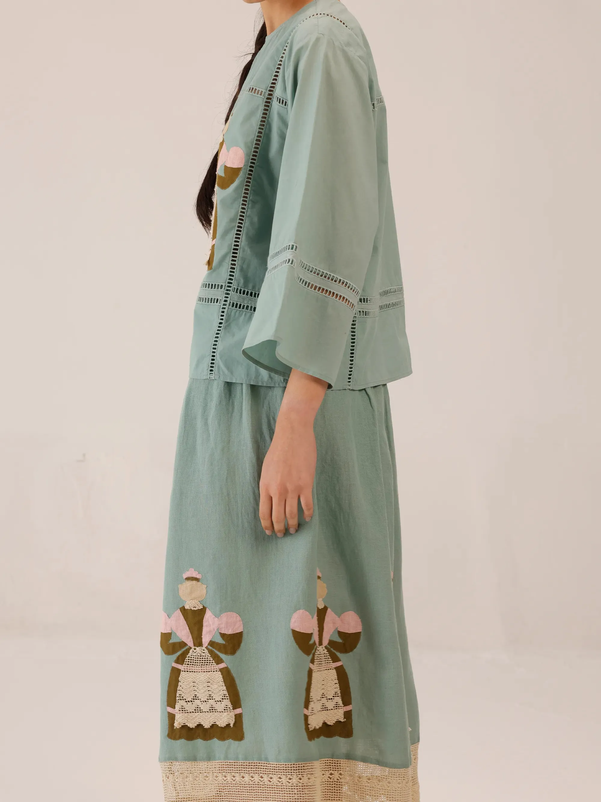 Claire Skirt sold by Cord product image thumbnail 4