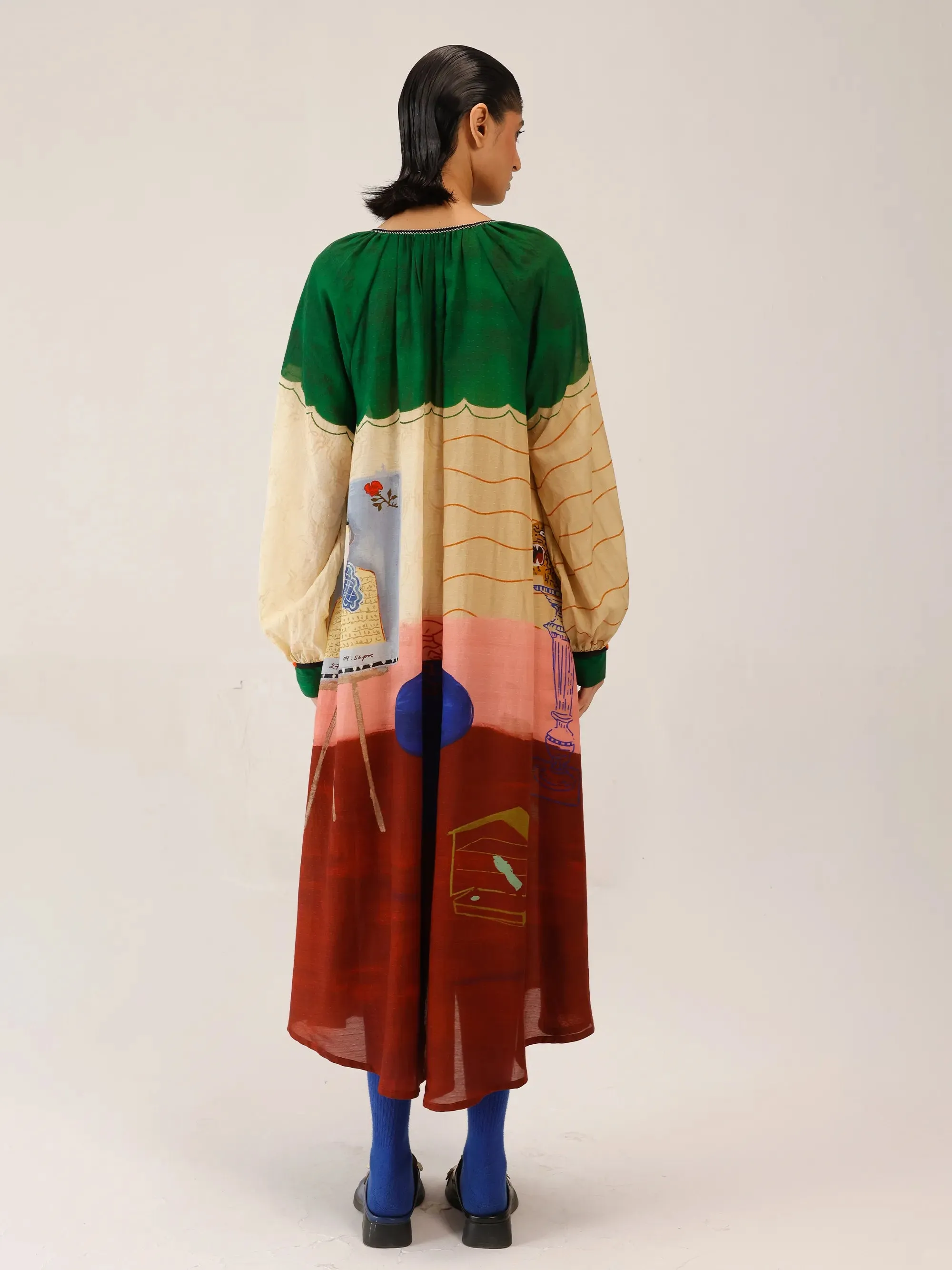 Joana Dress sold by Cord product image thumbnail 3