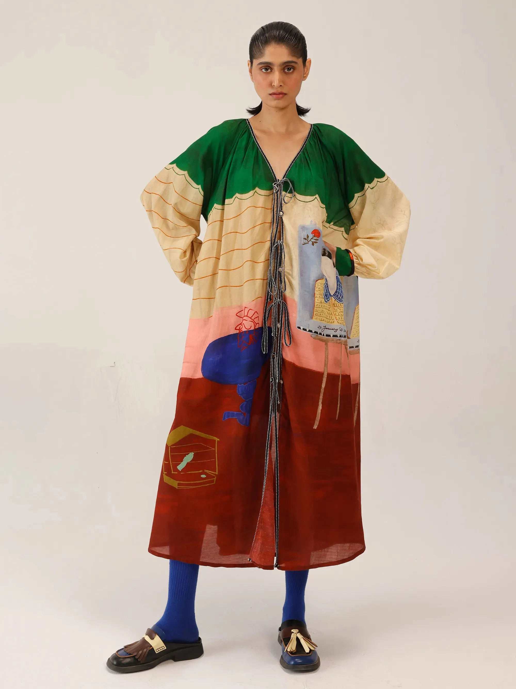 Joana Dress sold by Cord product image thumbnail 4