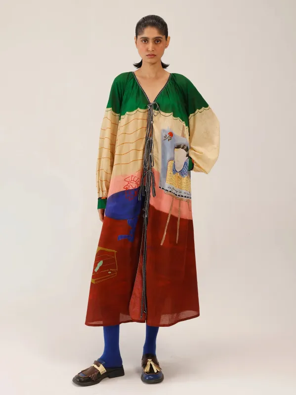 Joana Dress made by Cord