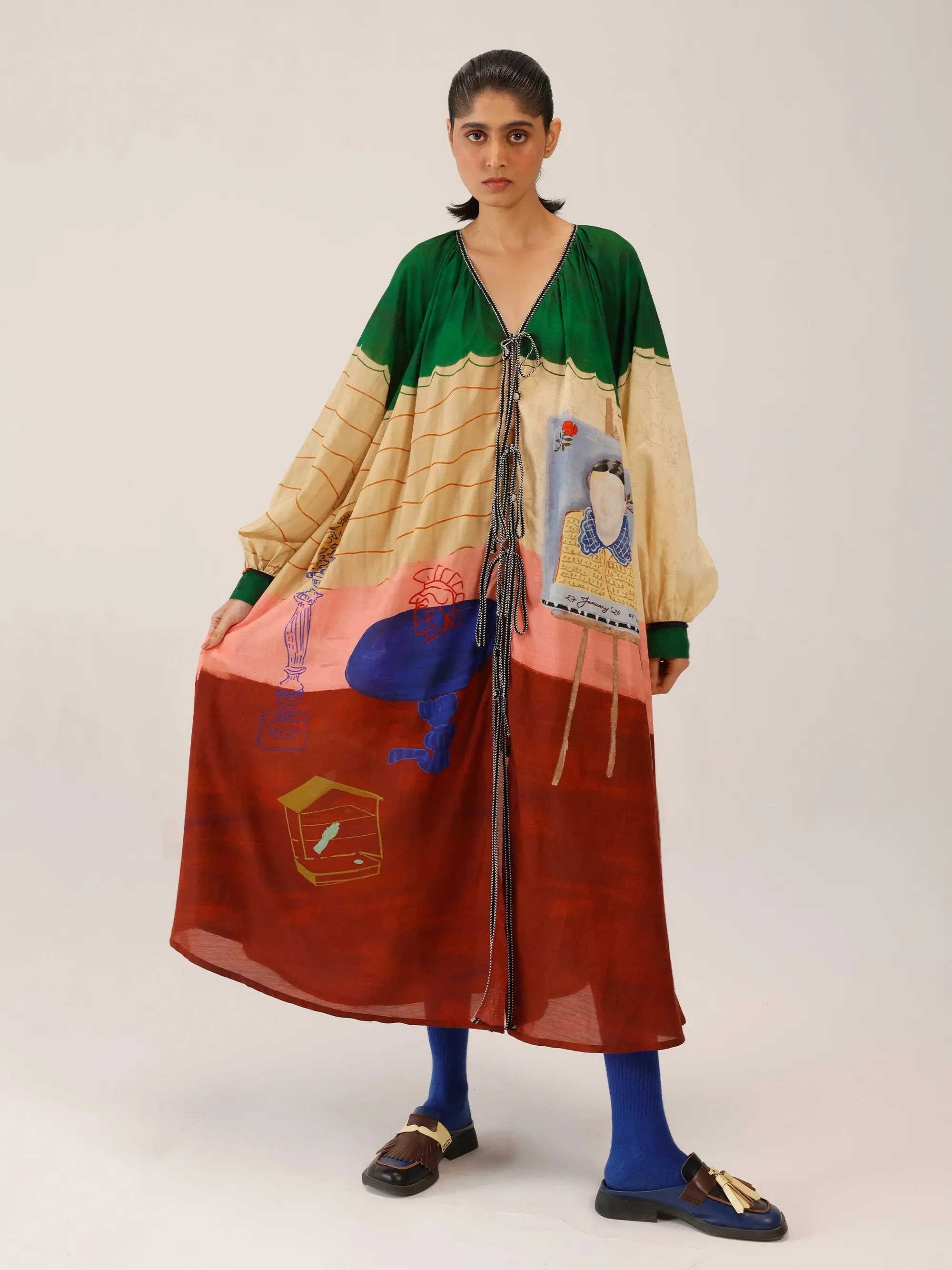 Joana Dress sold by Cord product image thumbnail 5