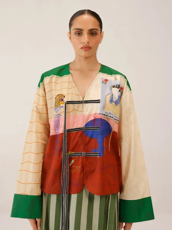 Ivy Top made by Cord