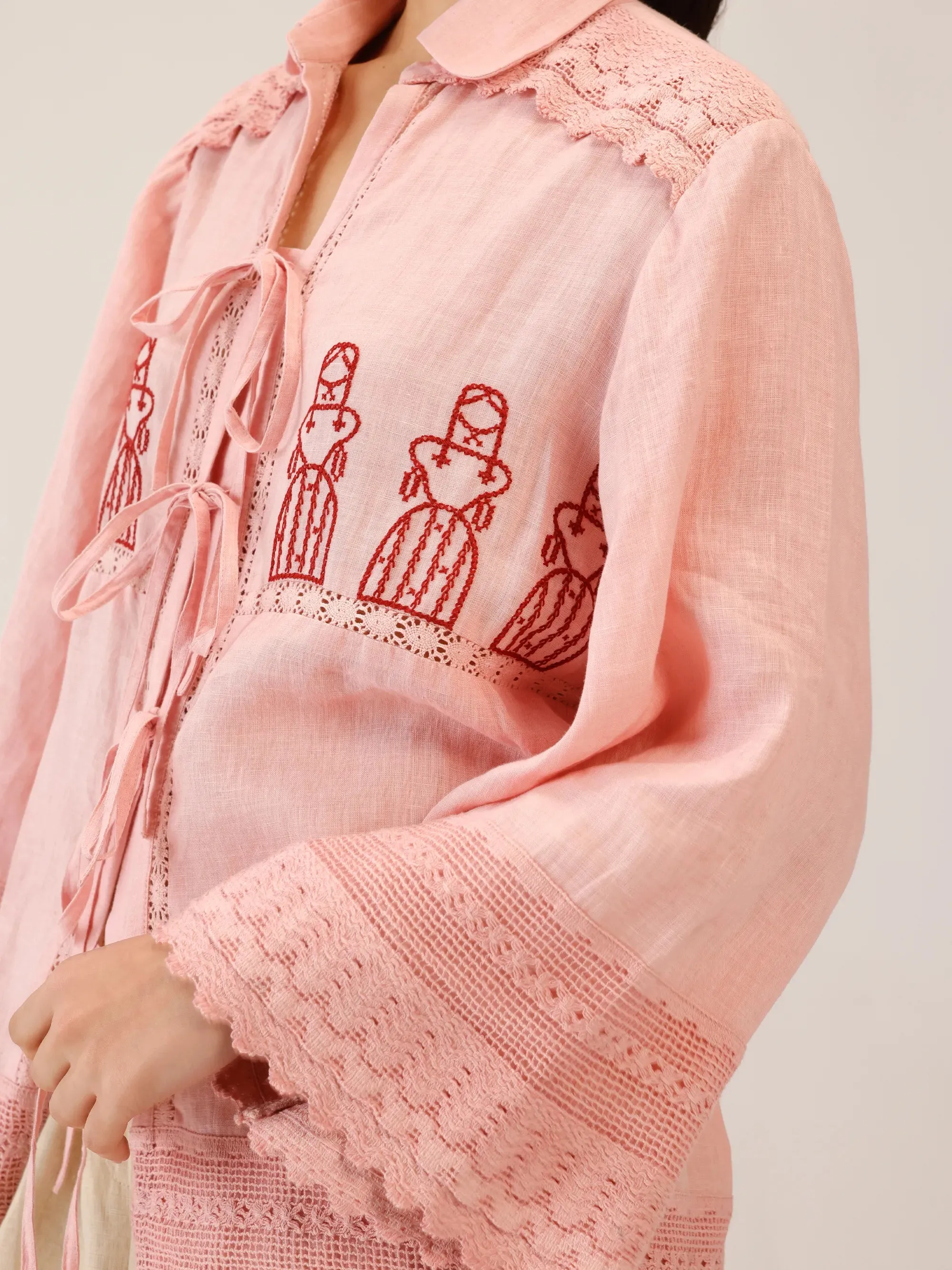 Tie Up Shirt sold by Cord product image thumbnail 5