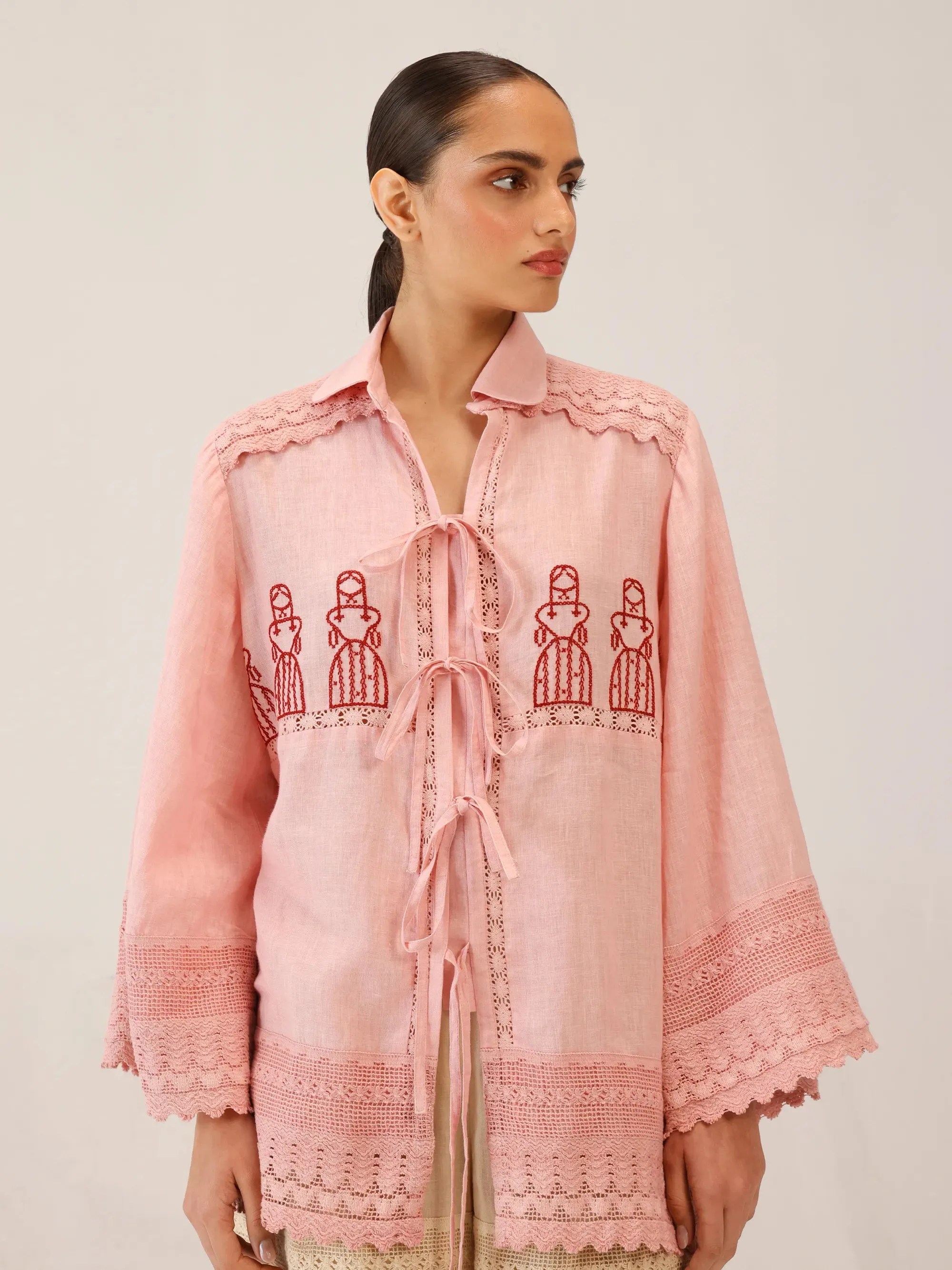 Tie Up Shirt sold by Cord product image thumbnail 2