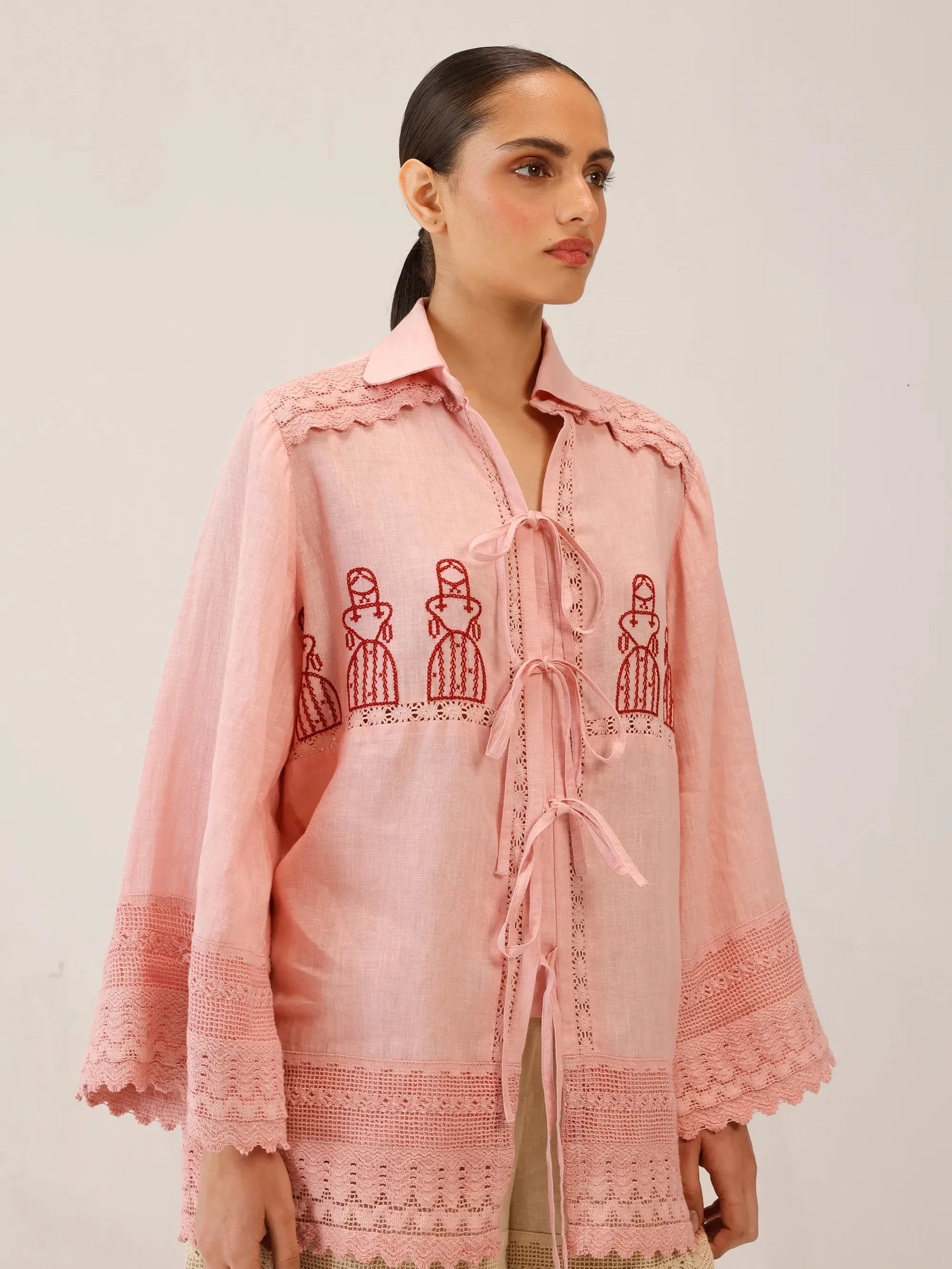 Tie Up Shirt sold by Cord product image thumbnail 3