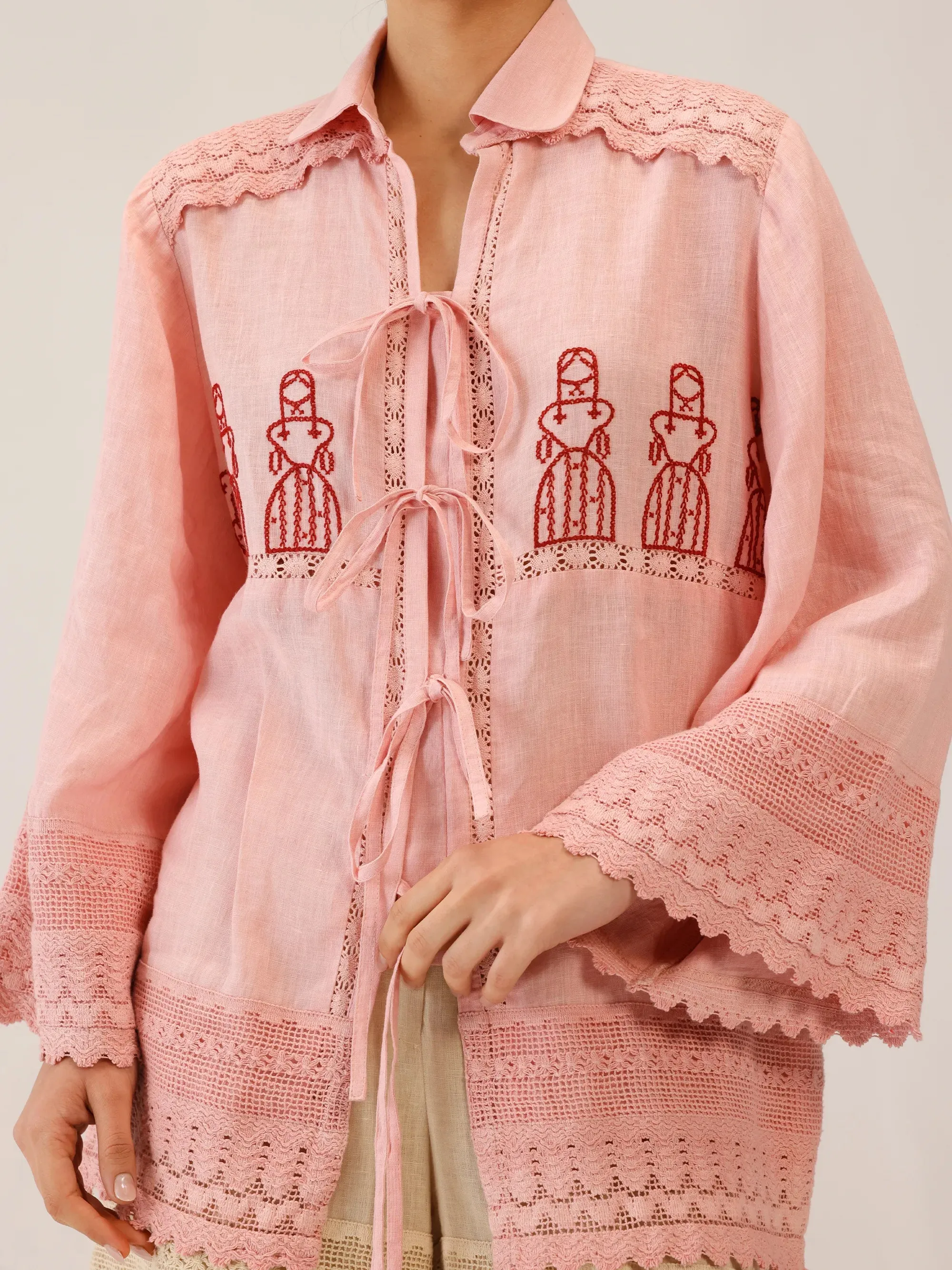 Tie Up Shirt sold by Cord product image thumbnail 4