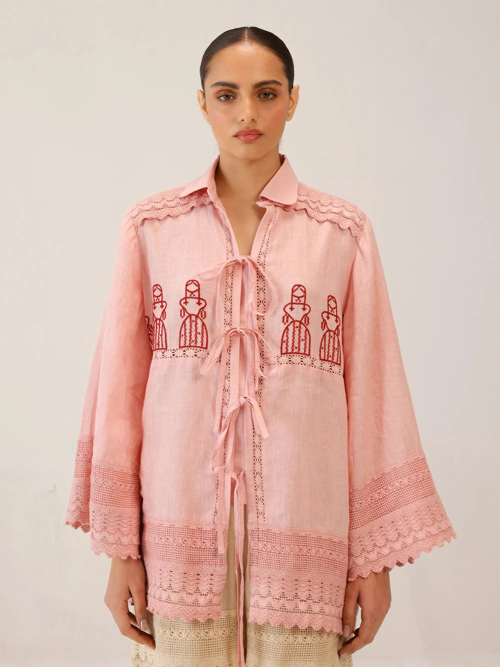 Tie Up Shirt sold by Cord