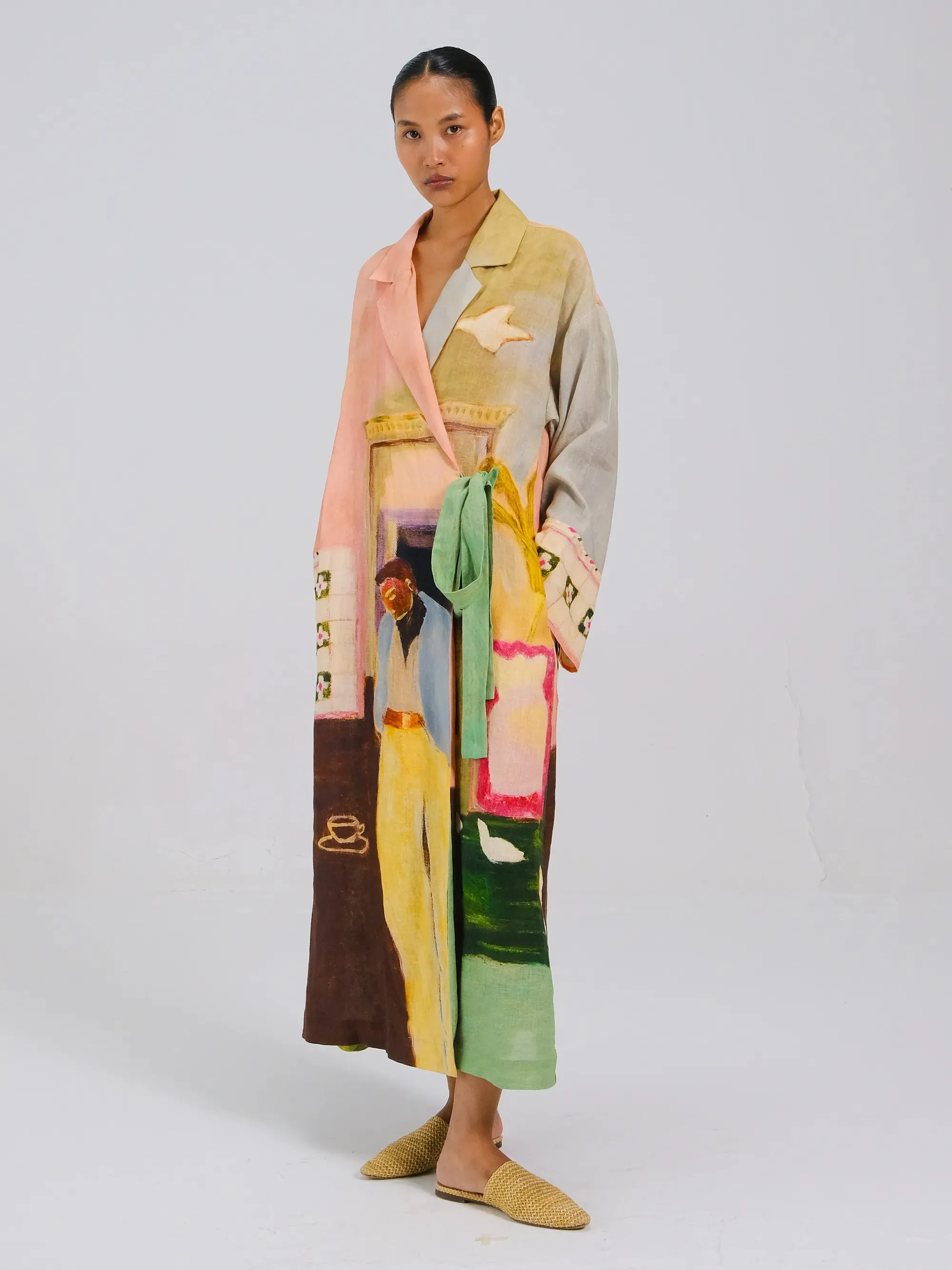 Tie Up Dress sold by Cord product image thumbnail 3