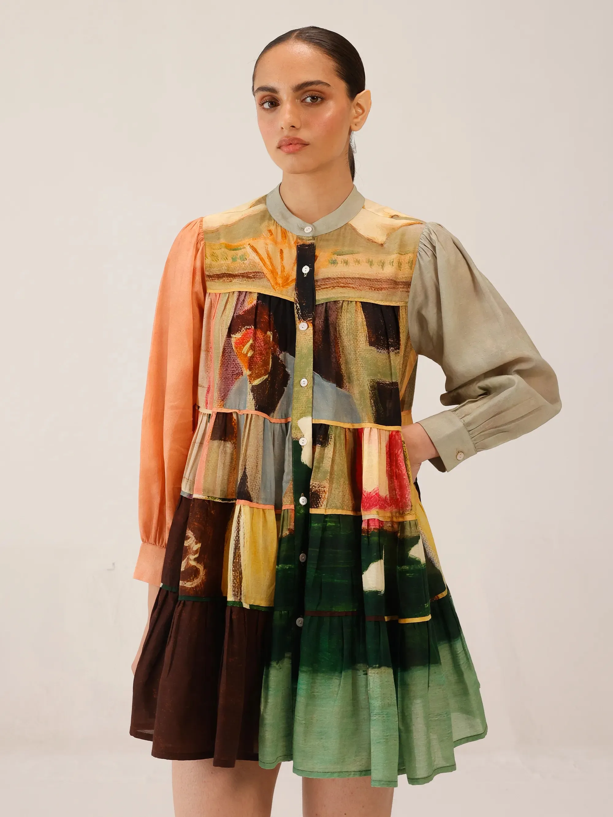 Tier Dress sold by Cord product image thumbnail 5