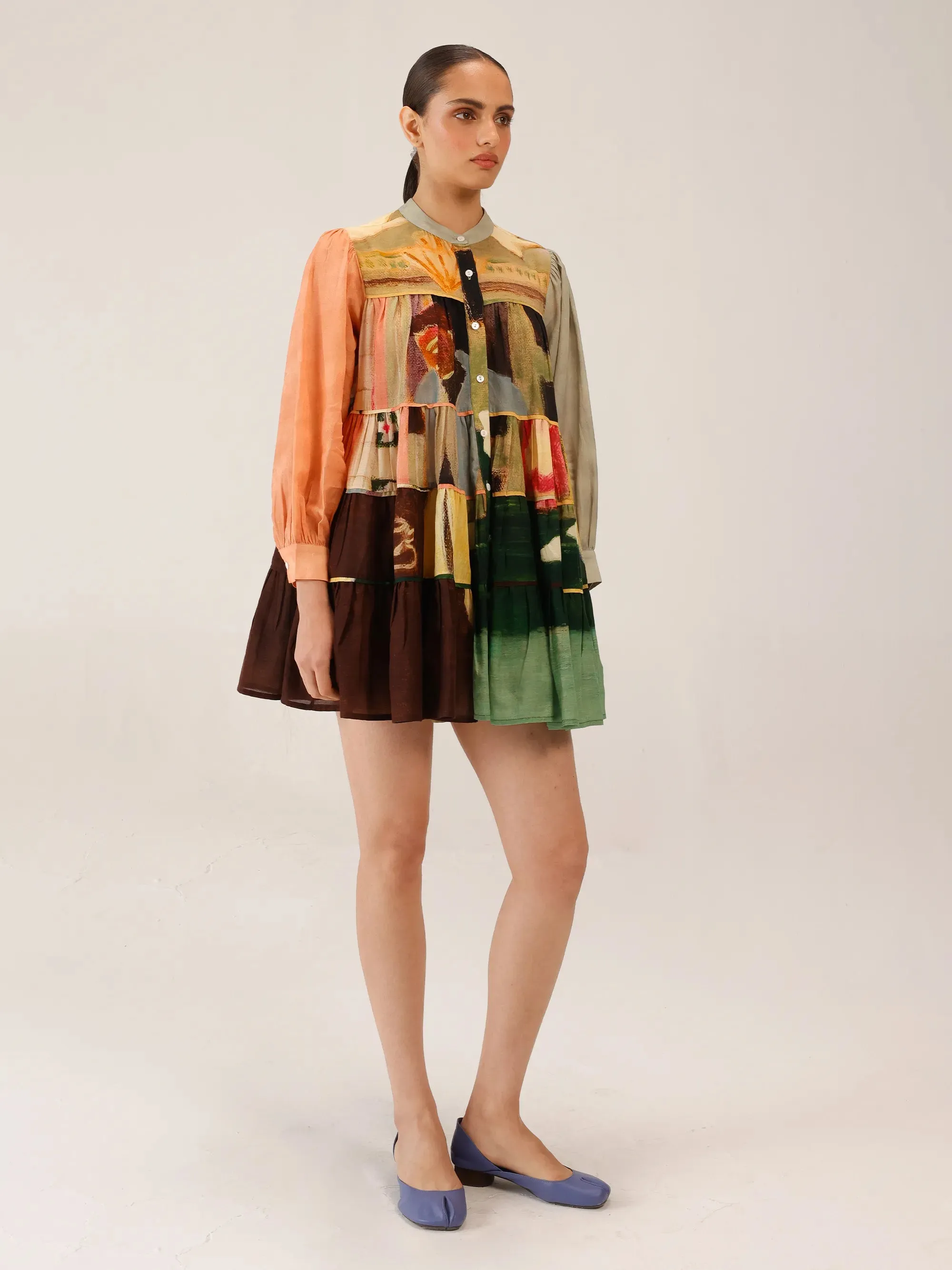 Tier Dress sold by Cord product image thumbnail 2