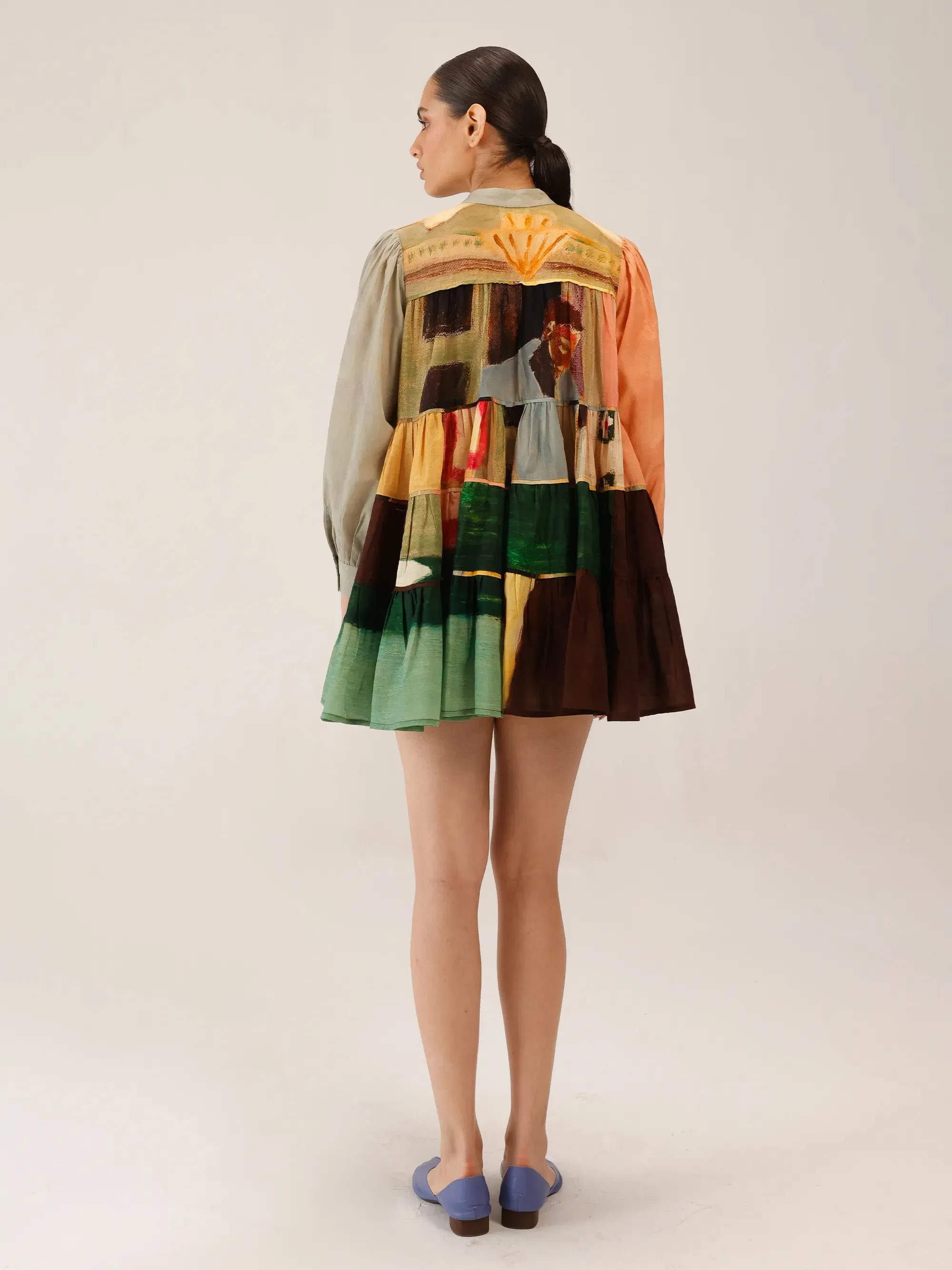 Tier Dress sold by Cord product image thumbnail 4