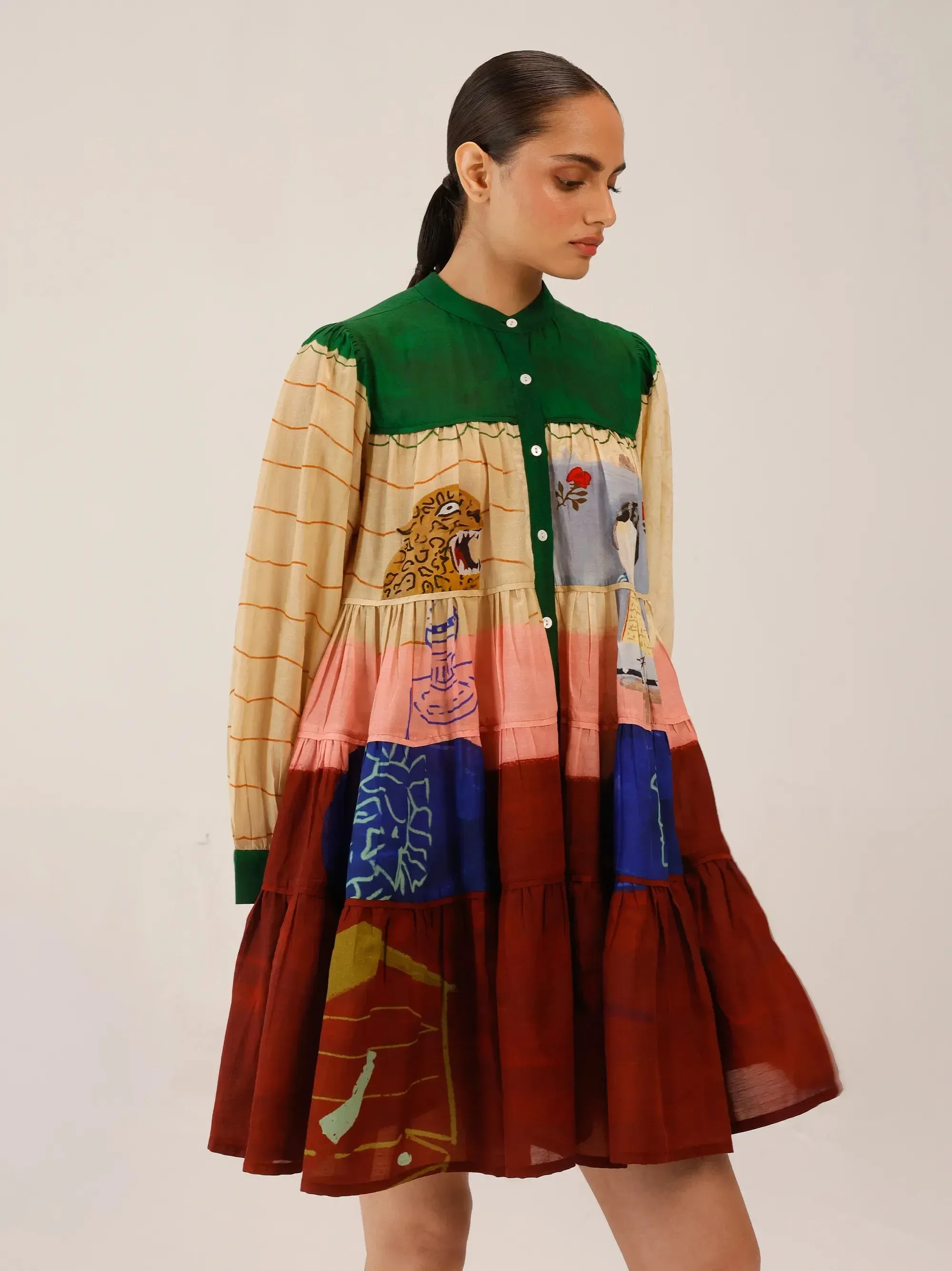 Tier Dress sold by Cord product image thumbnail 5