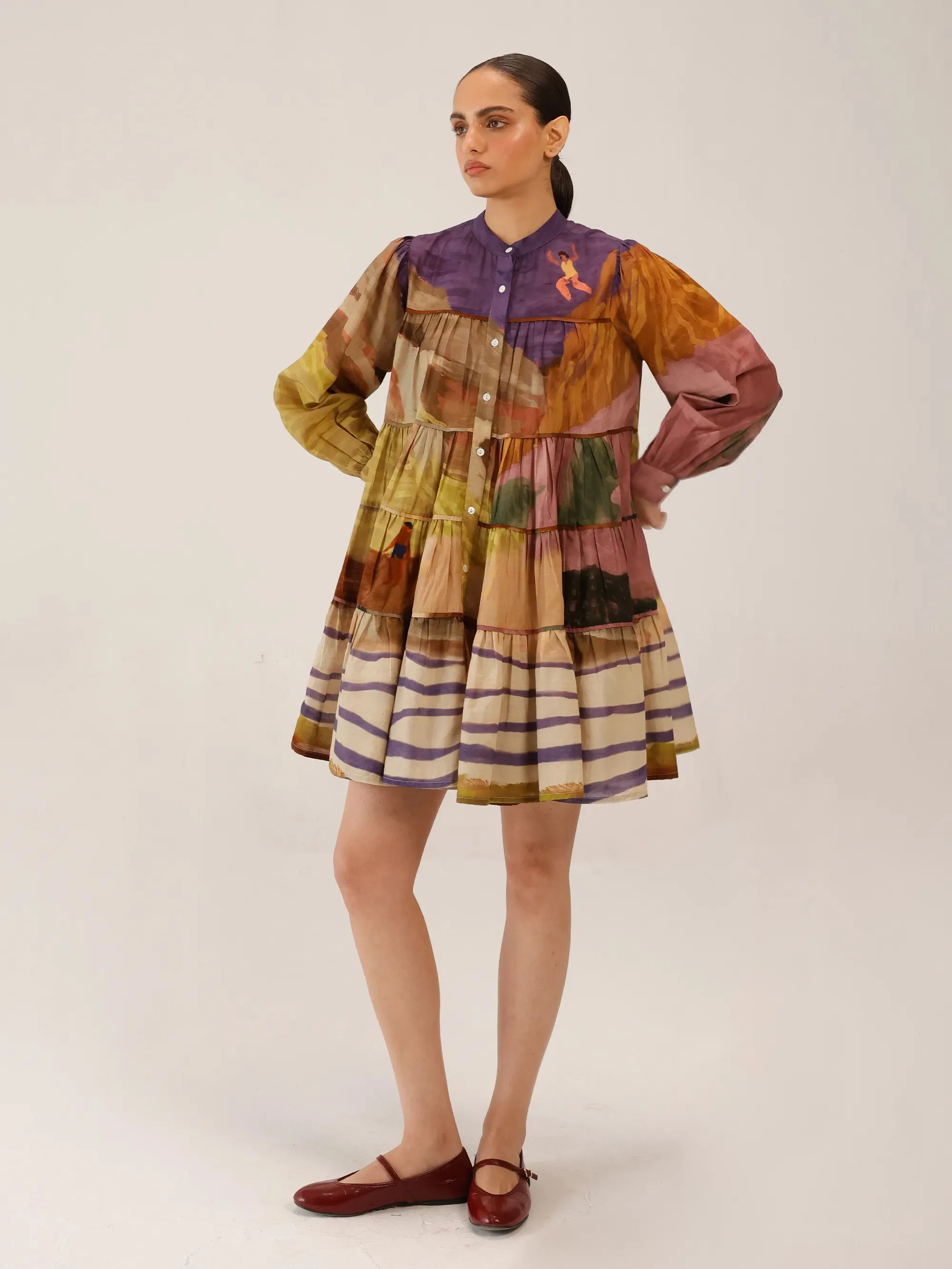 Tier Dress sold by Cord product image thumbnail 2