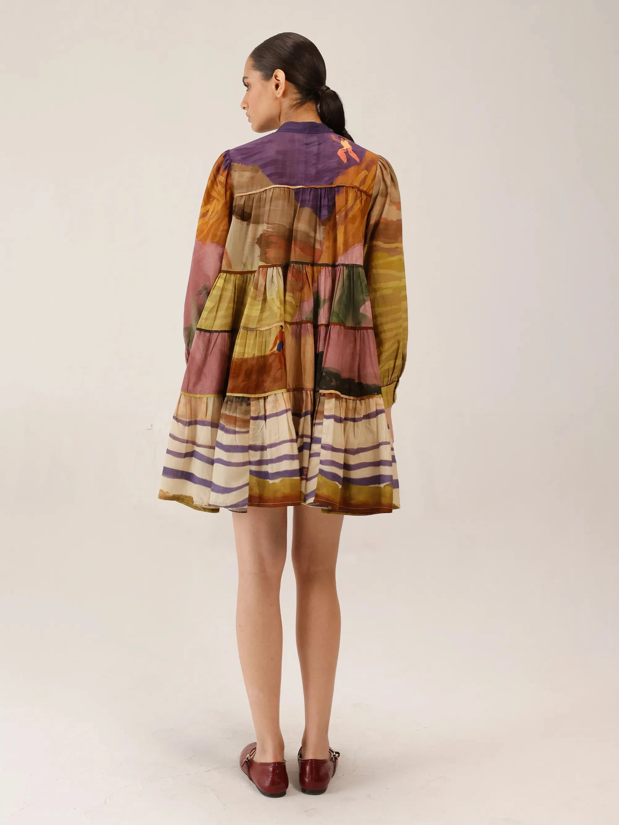 Tier Dress sold by Cord product image thumbnail 3