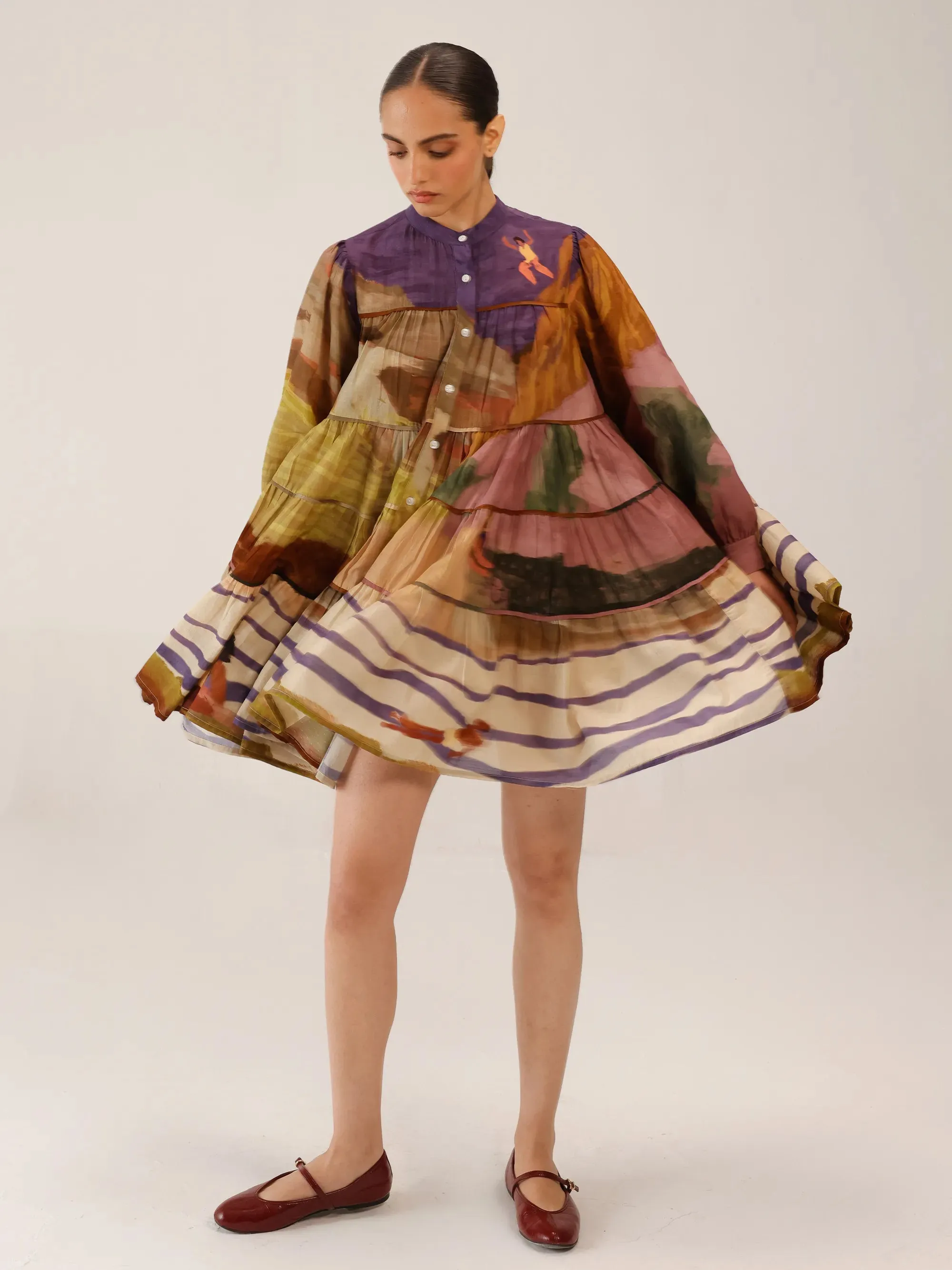Tier Dress sold by Cord product image thumbnail 4