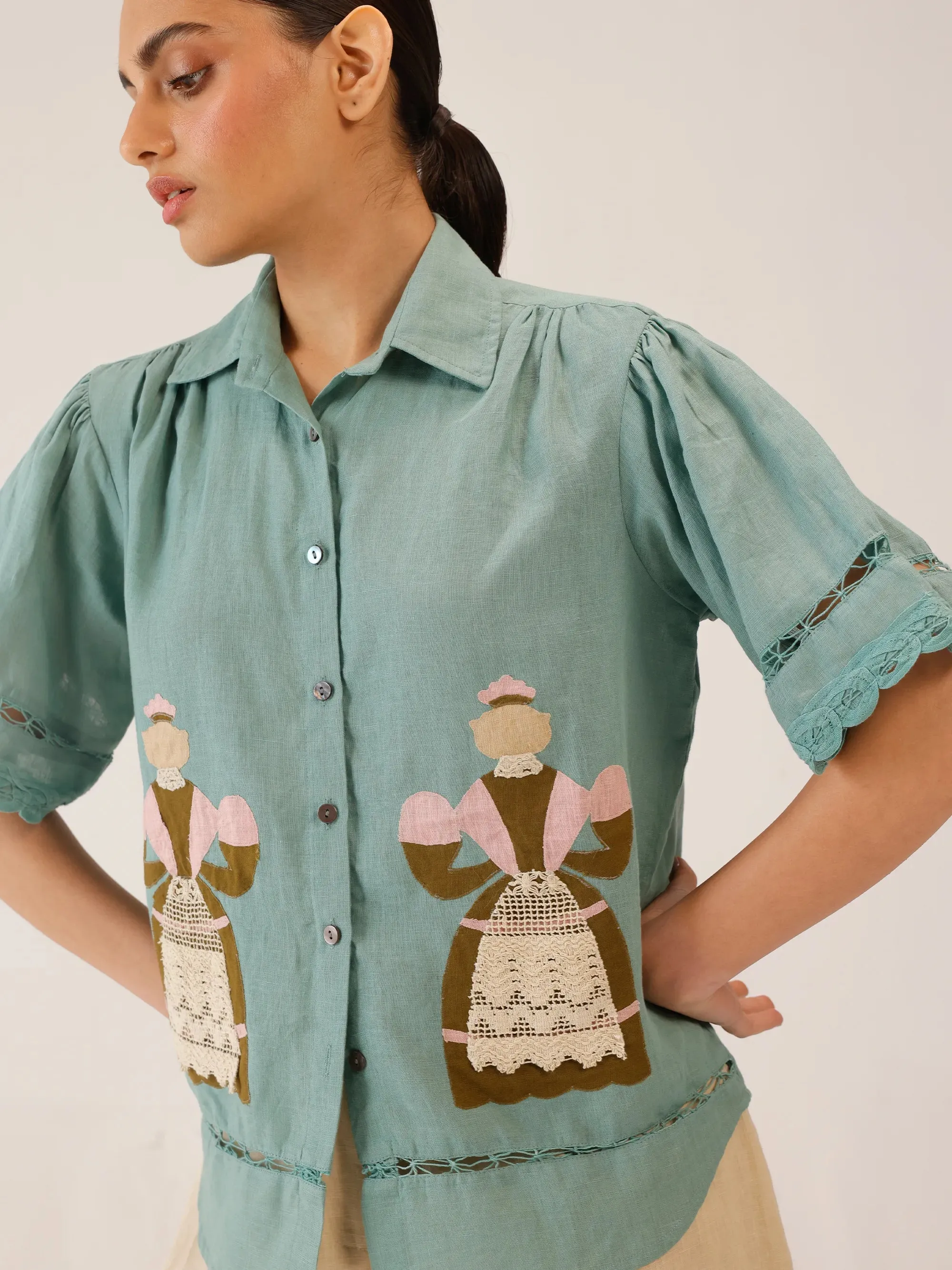 Victorian Shirt sold by Cord product image thumbnail 4