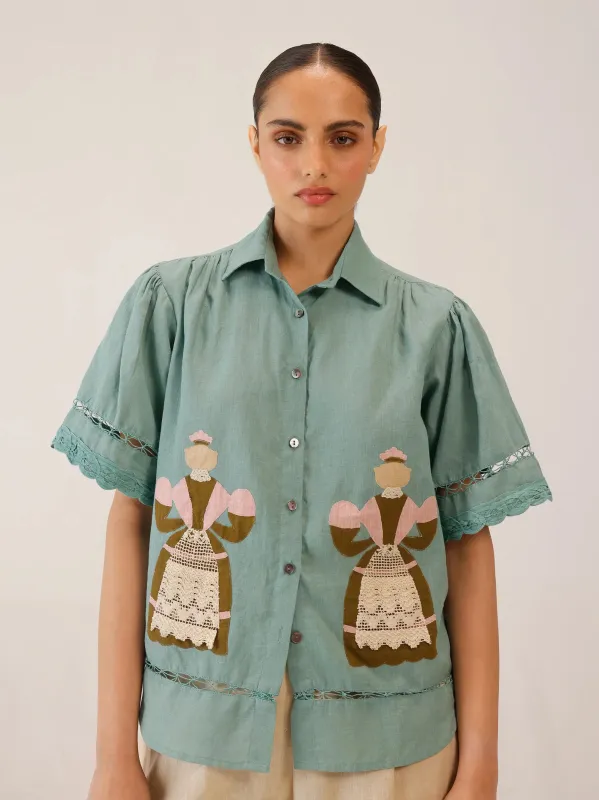 Victorian Shirt made by Cord
