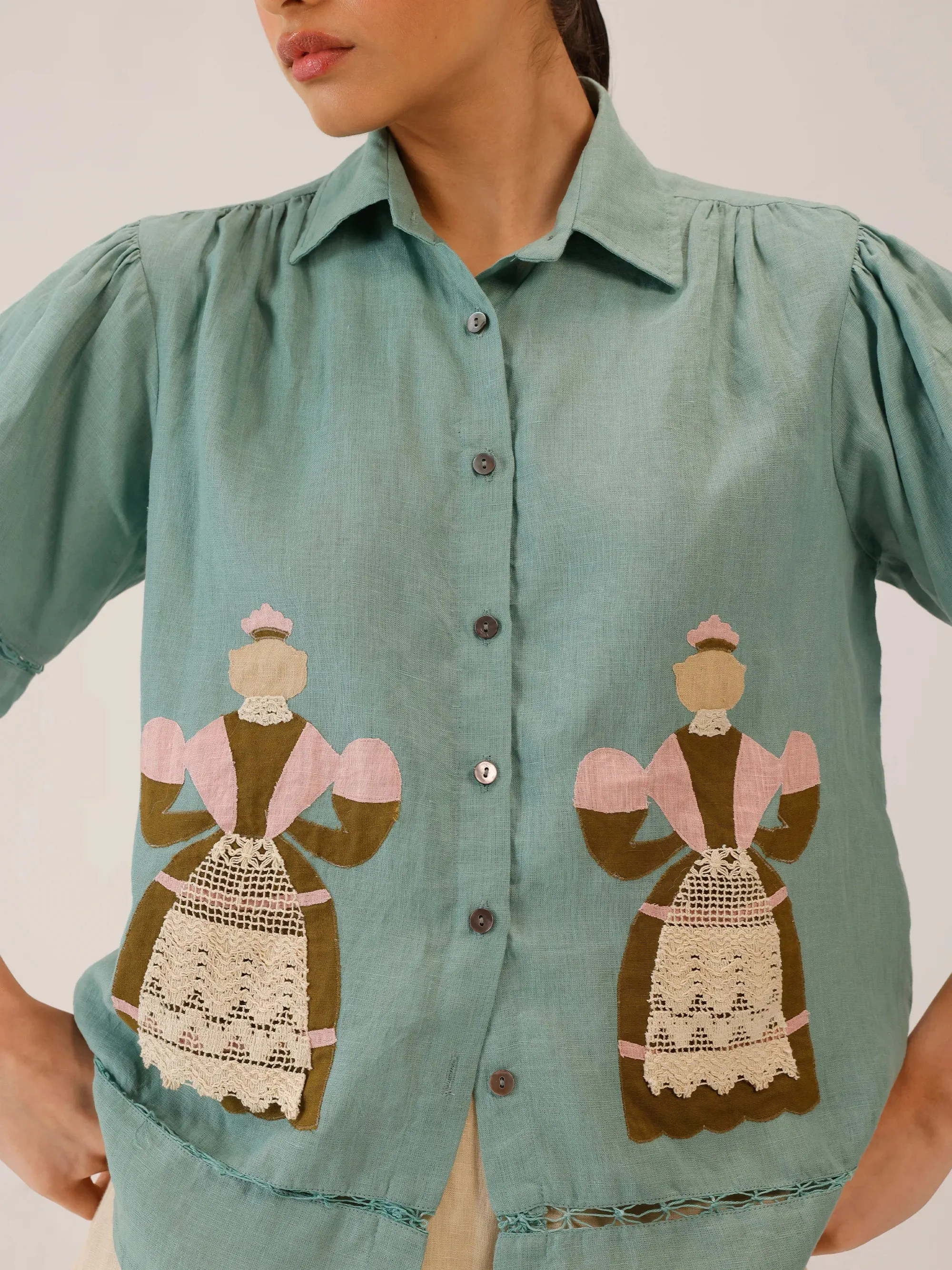 Victorian Shirt sold by Cord product image thumbnail 5