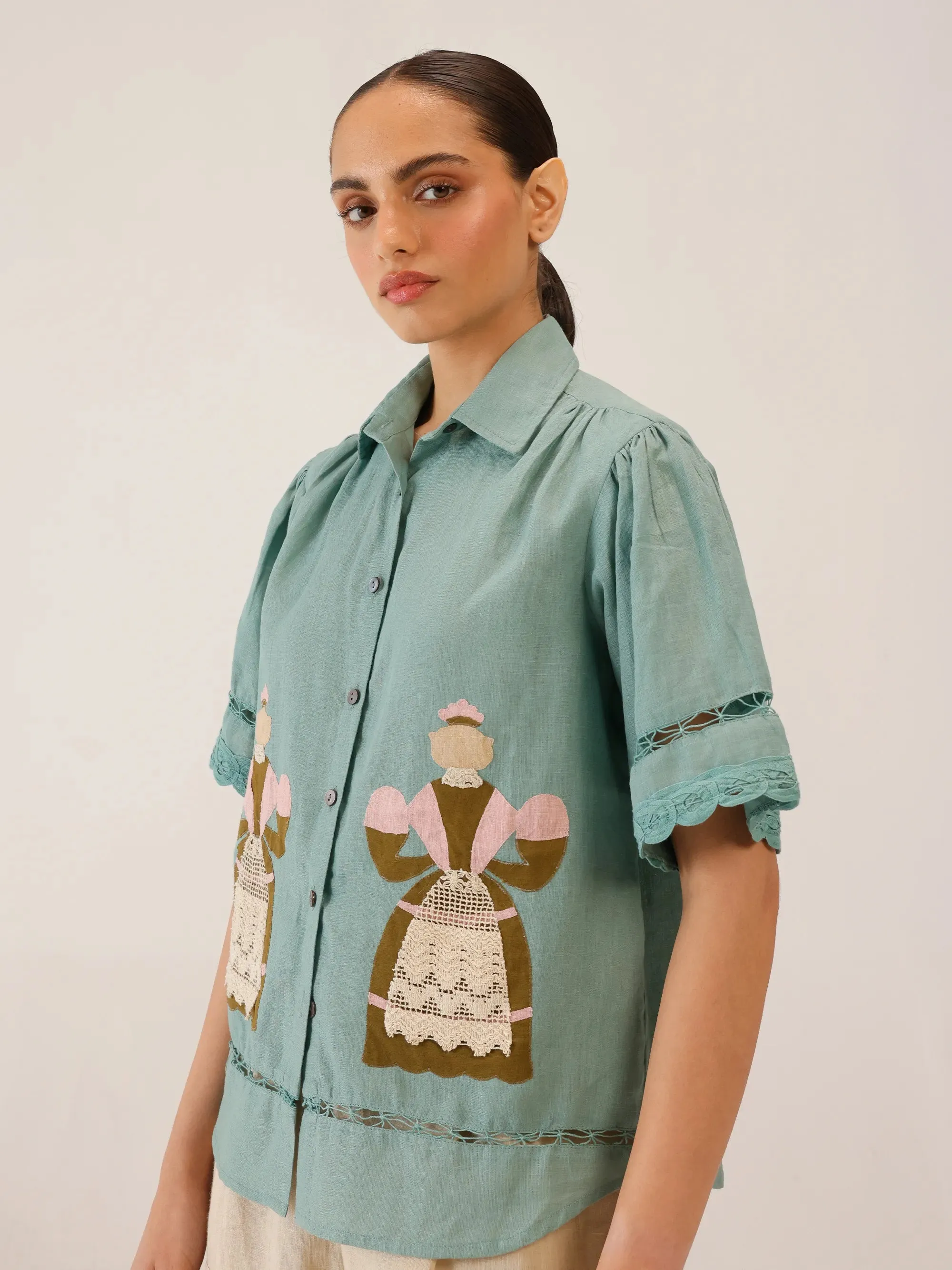 Victorian Shirt sold by Cord product image thumbnail 2
