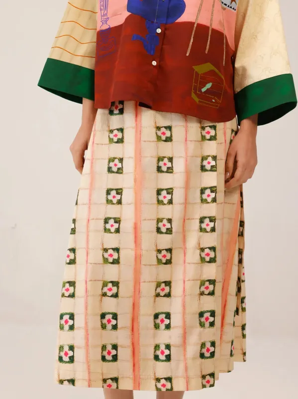 Wrap Skirt made by Cord