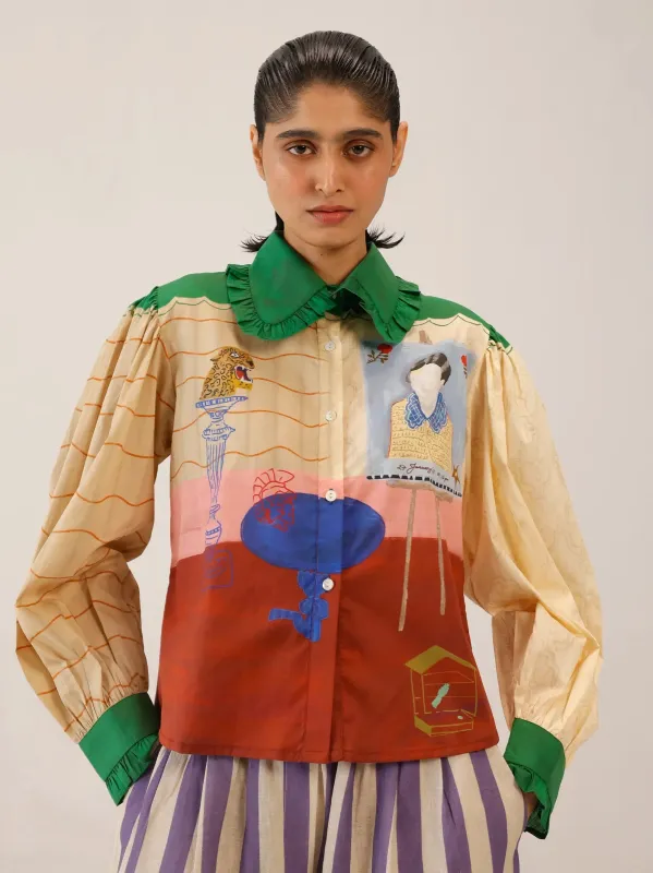 80S Shirt made by Cord