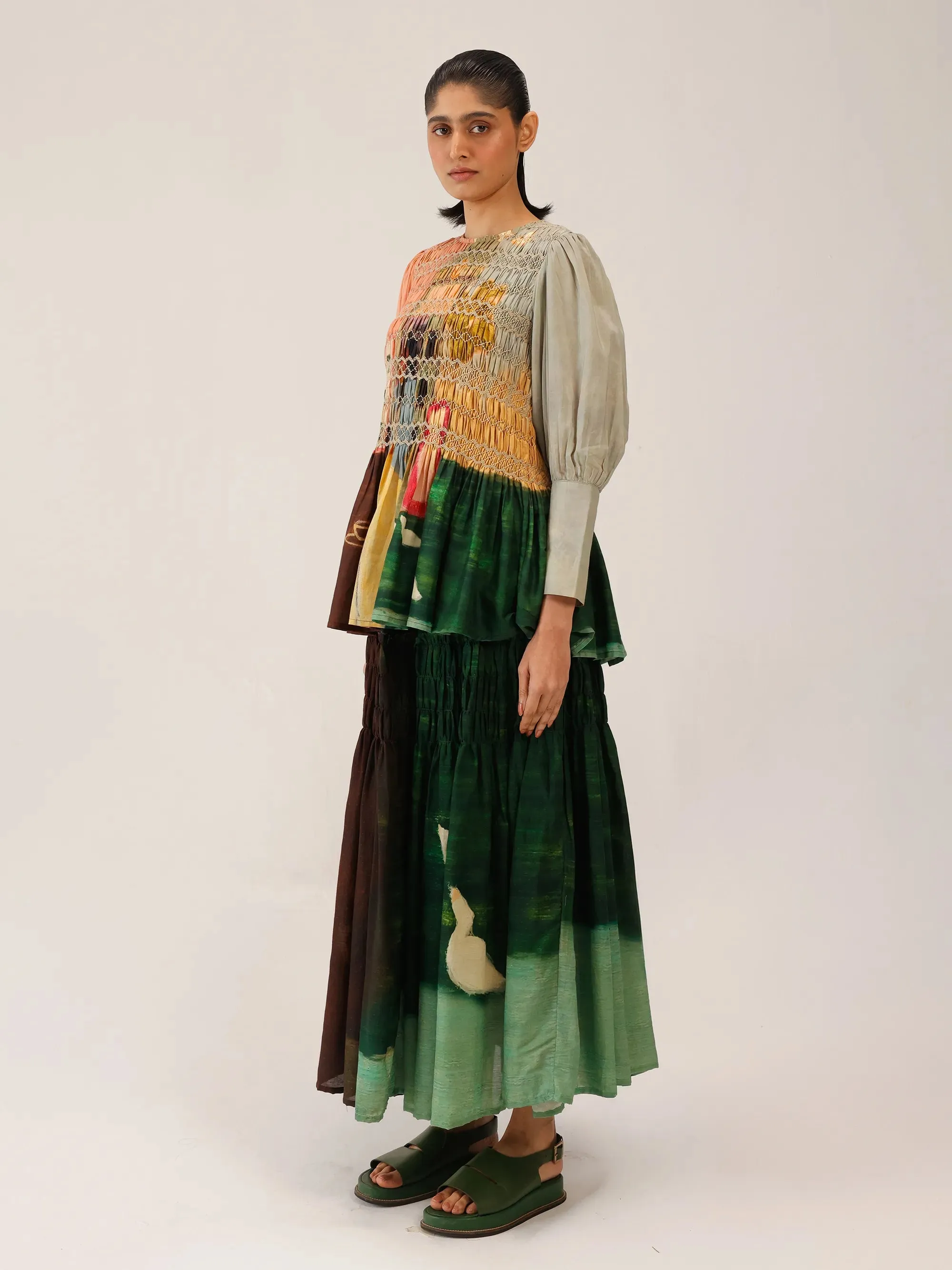Gaia Set(Gaia Top + July Skirt) sold by Cord product image thumbnail 4