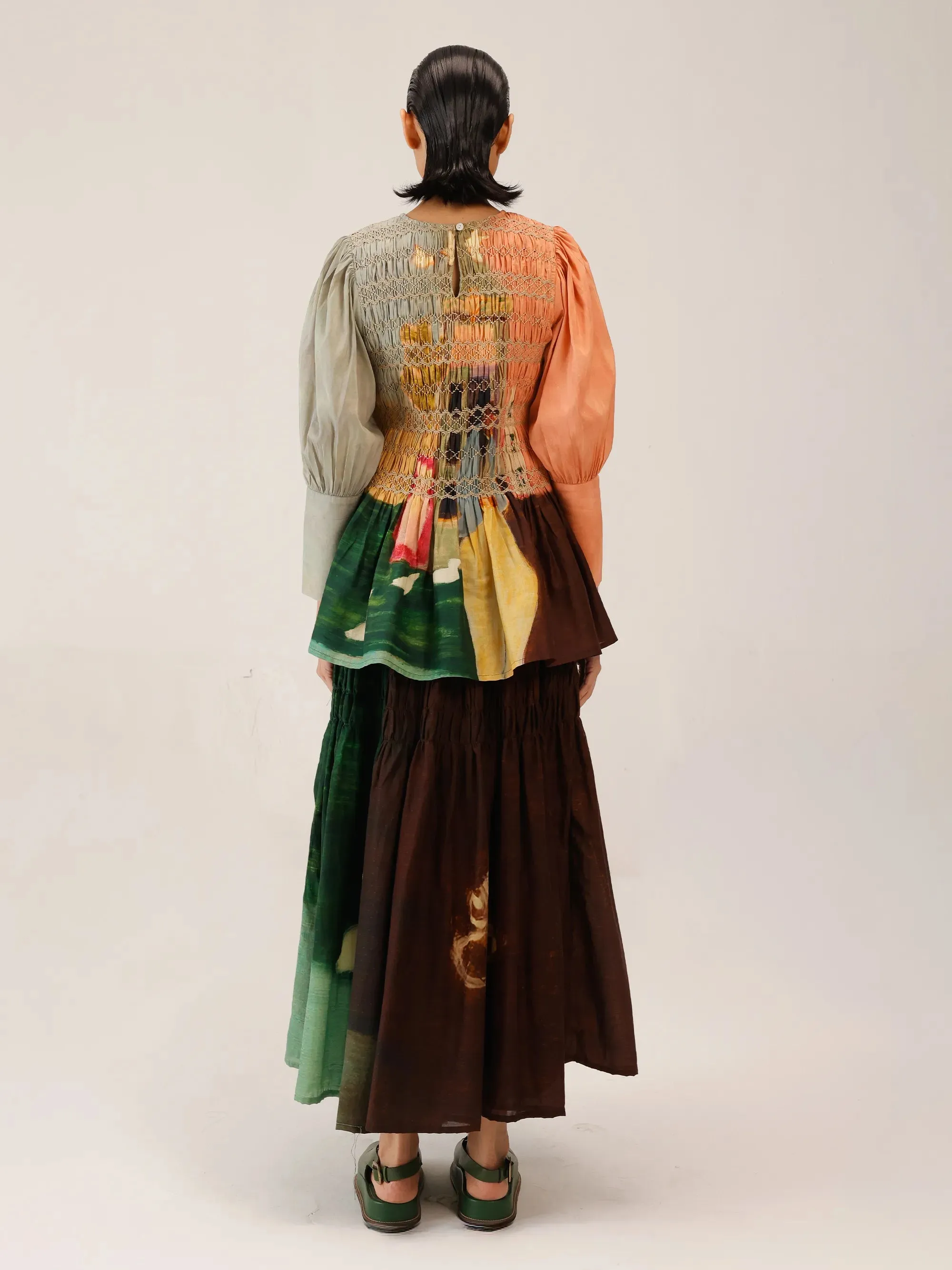 Gaia Set(Gaia Top + July Skirt) sold by Cord product image thumbnail 5