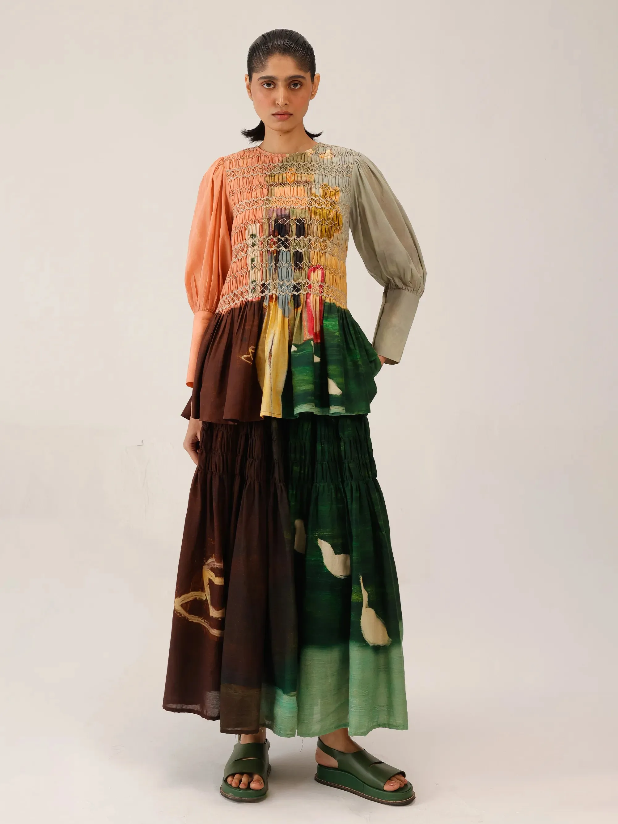 Gaia Set(Gaia Top + July Skirt) sold by Cord product image thumbnail 2