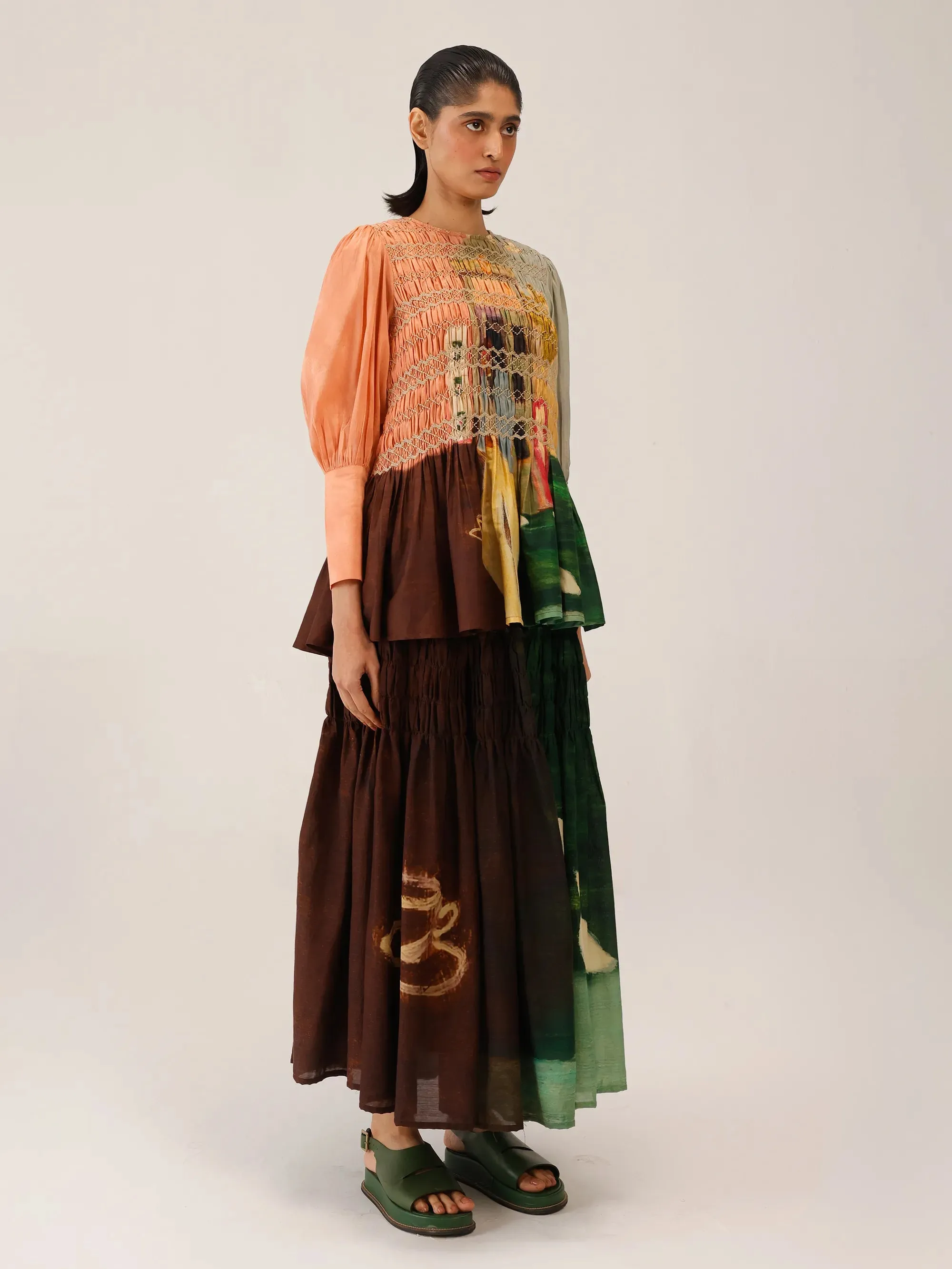 Gaia Set(Gaia Top + July Skirt) sold by Cord product image thumbnail 3