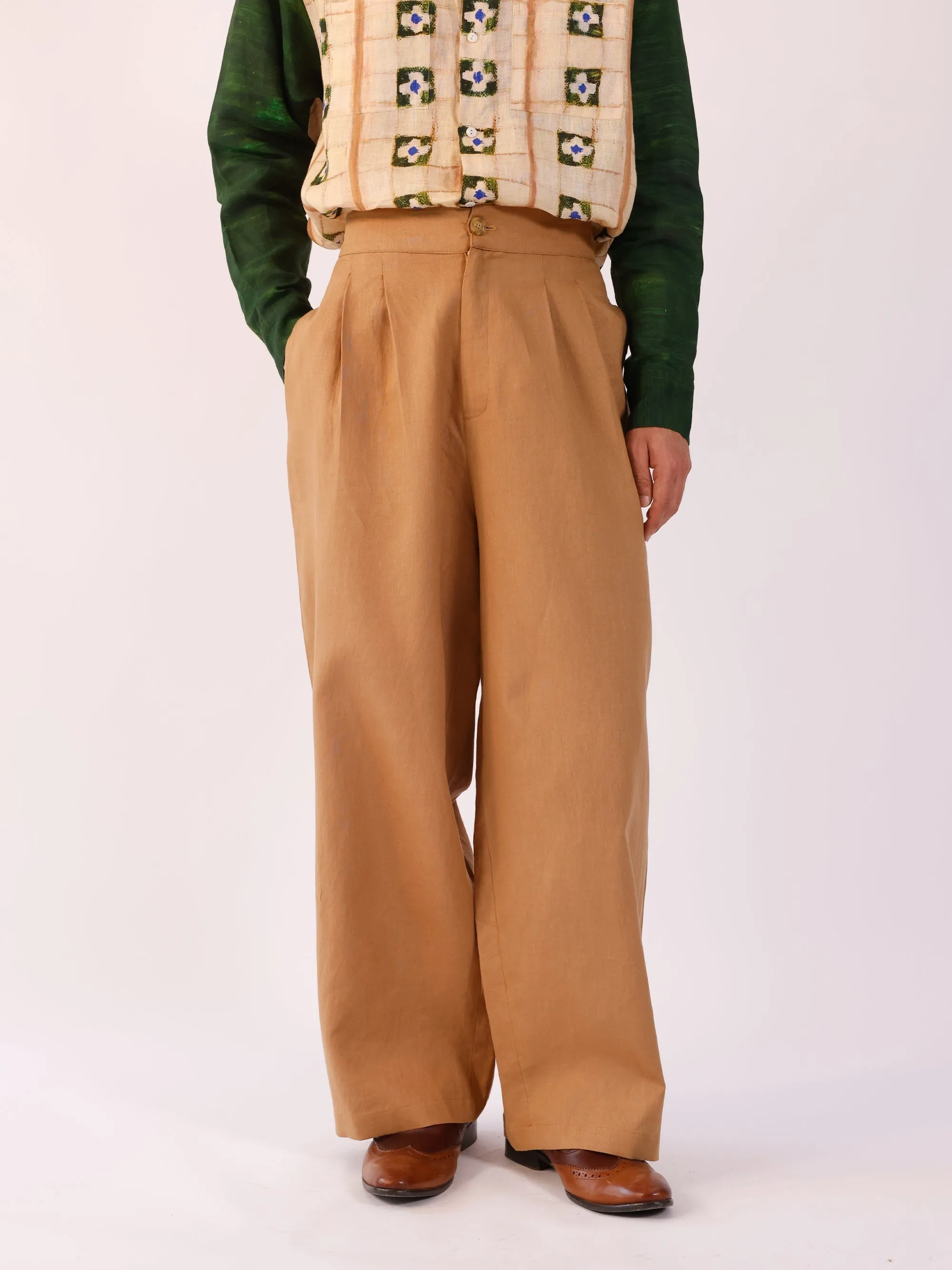Double Pleat Pant sold by Cord product image thumbnail 4