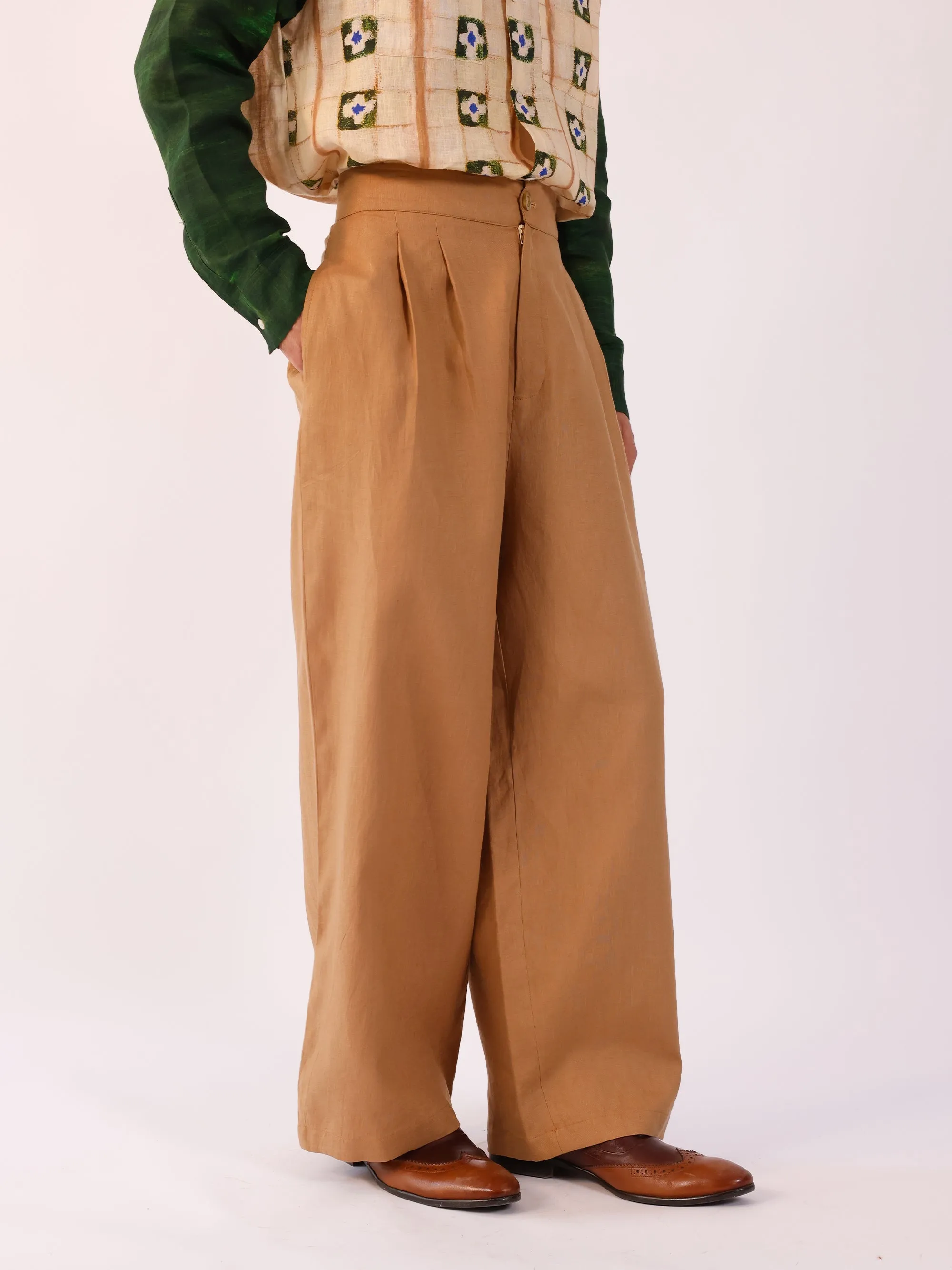 Double Pleat Pant sold by Cord product image thumbnail 5