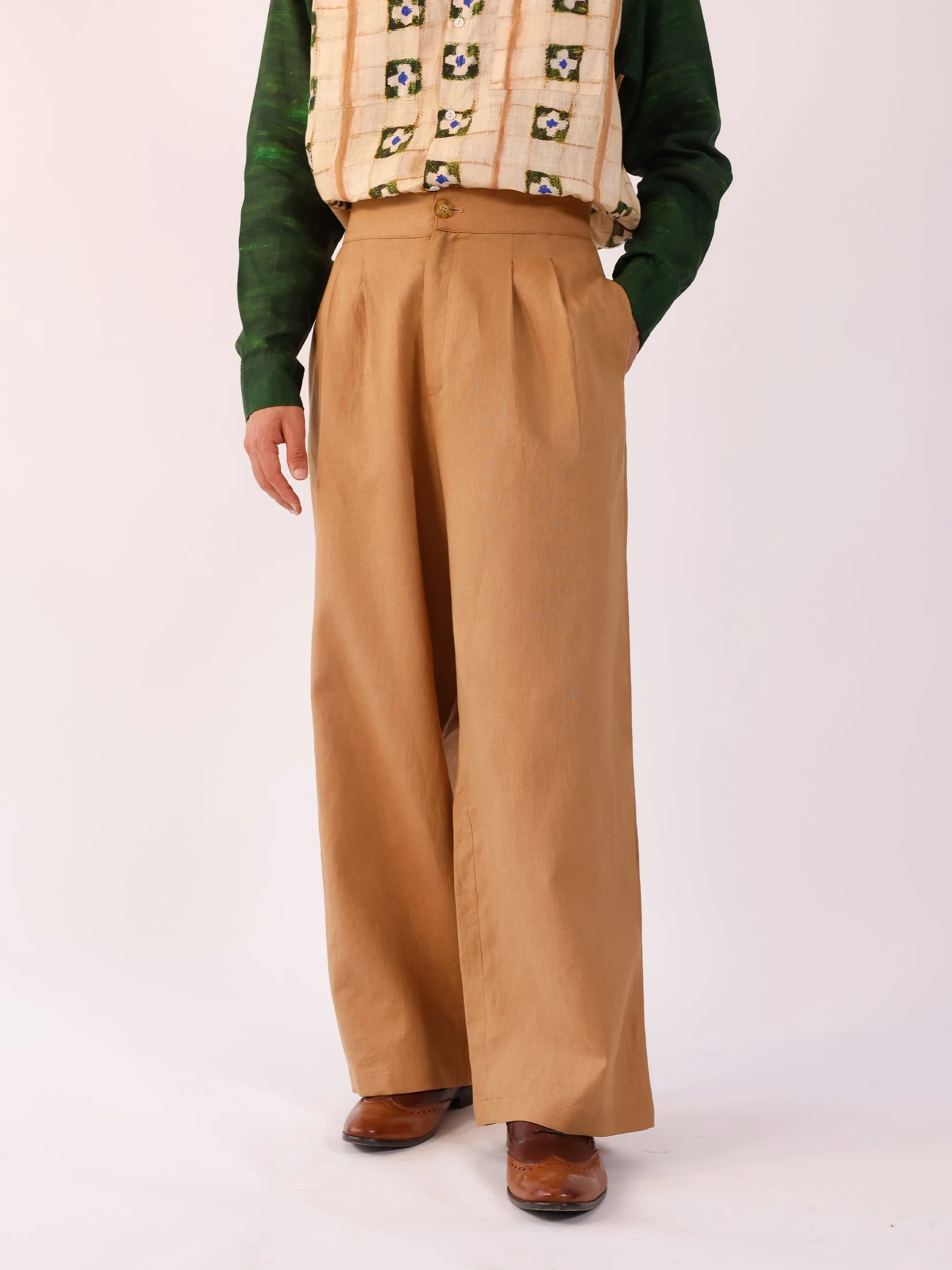 Double Pleat Pant sold by Cord product image thumbnail 2