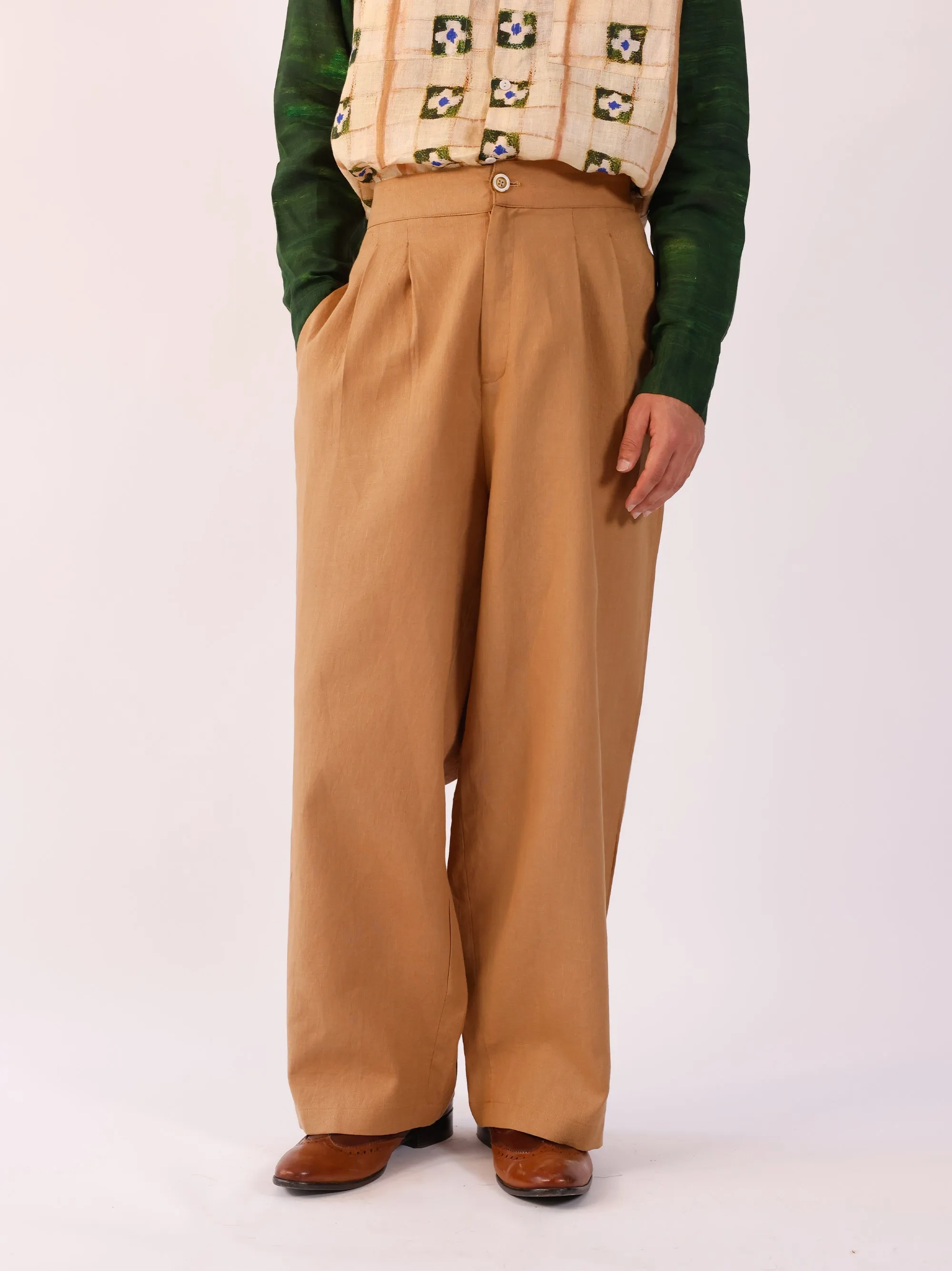 Double Pleat Pant sold by Cord product image thumbnail 3