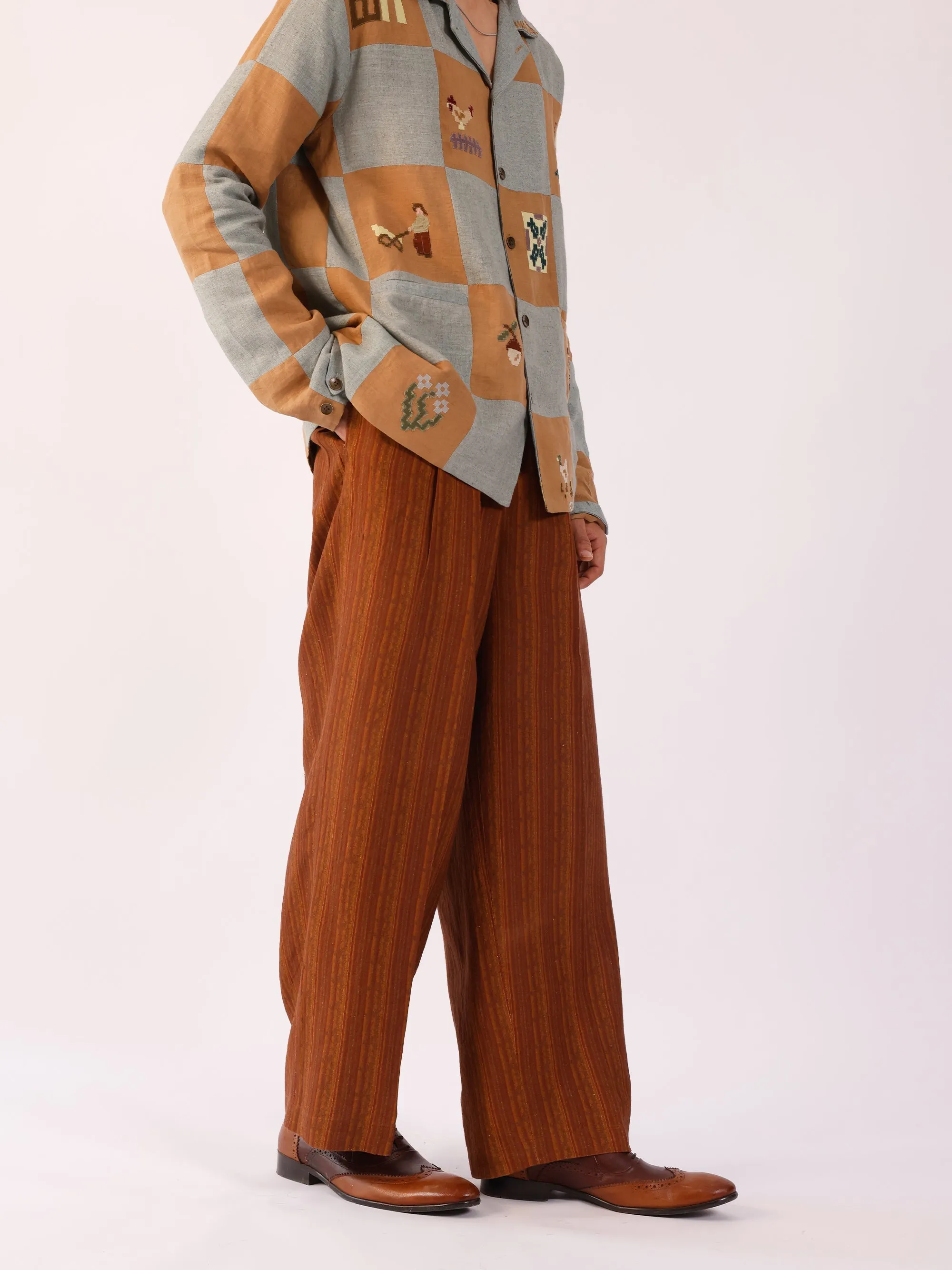 Double Pleat Pant sold by Cord product image thumbnail 4