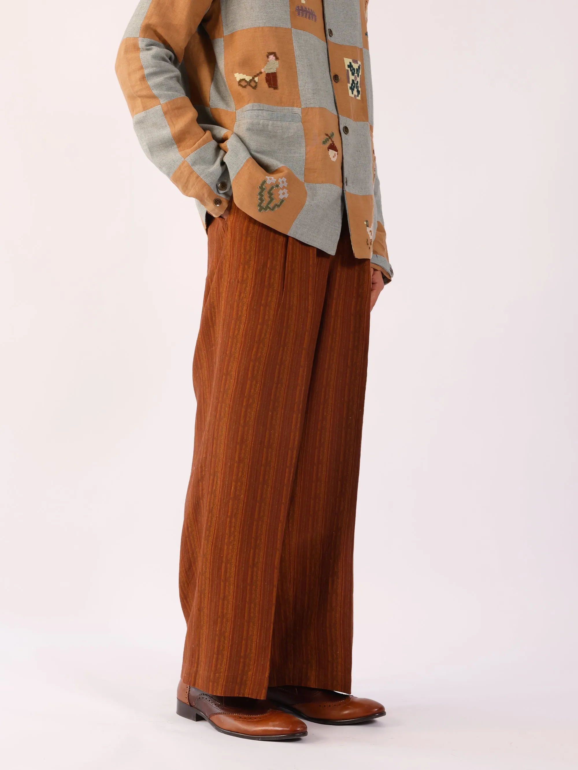 Double Pleat Pant sold by Cord product image thumbnail 5