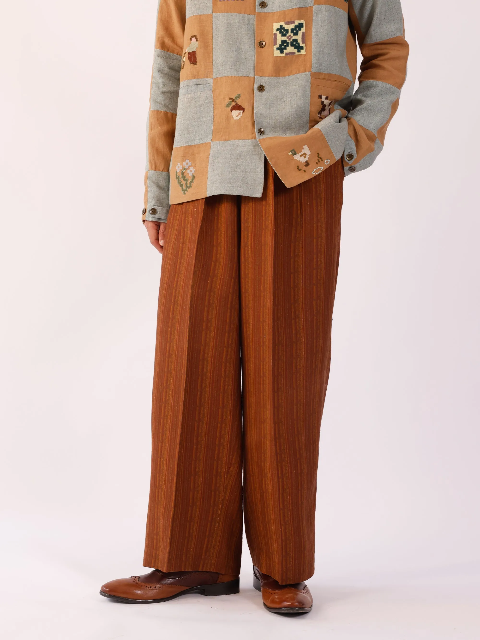 Double Pleat Pant sold by Cord product image thumbnail 2
