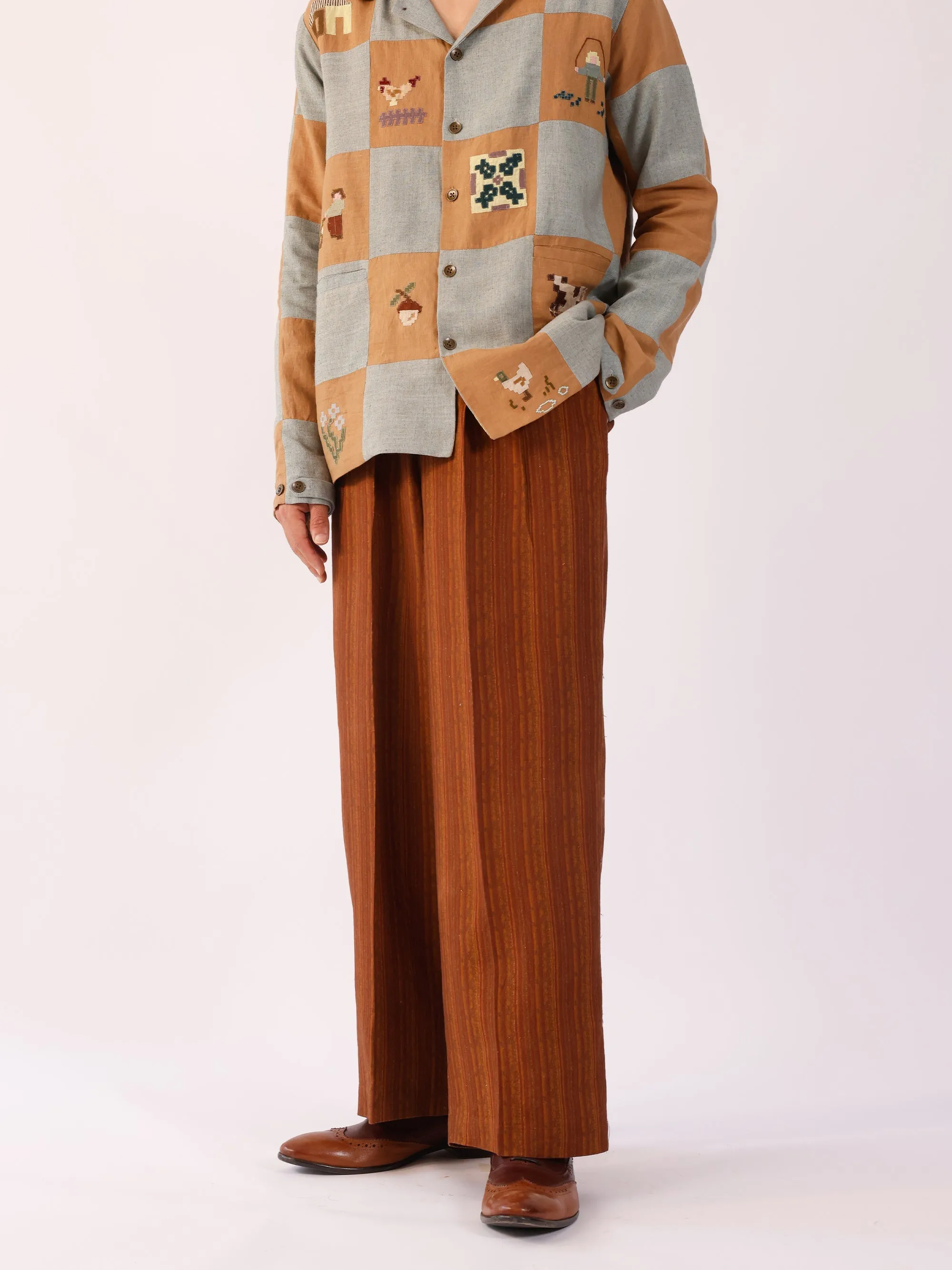 Double Pleat Pant sold by Cord product image thumbnail 3