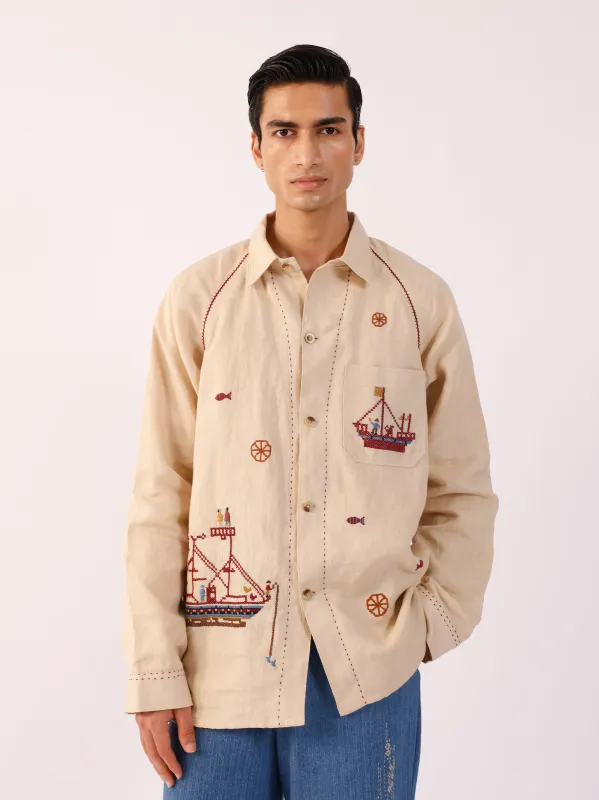 Field Shacket made by Cord