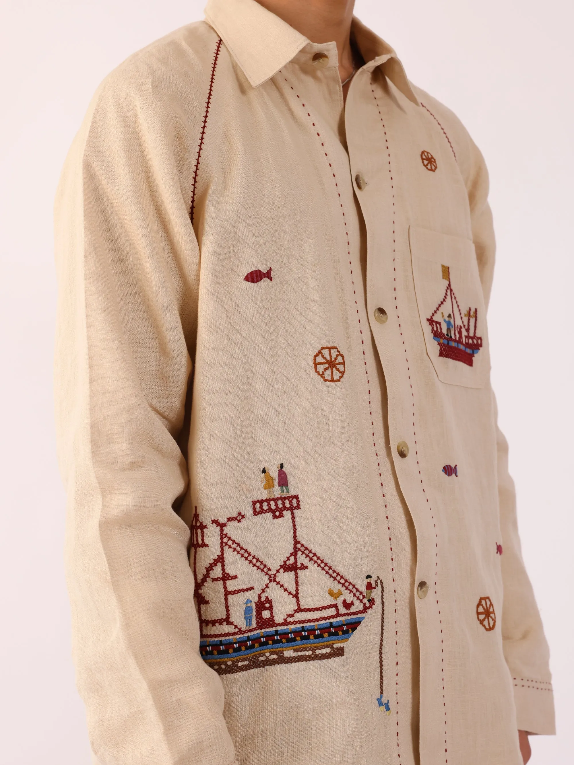 Field Shacket sold by Cord product image thumbnail 5