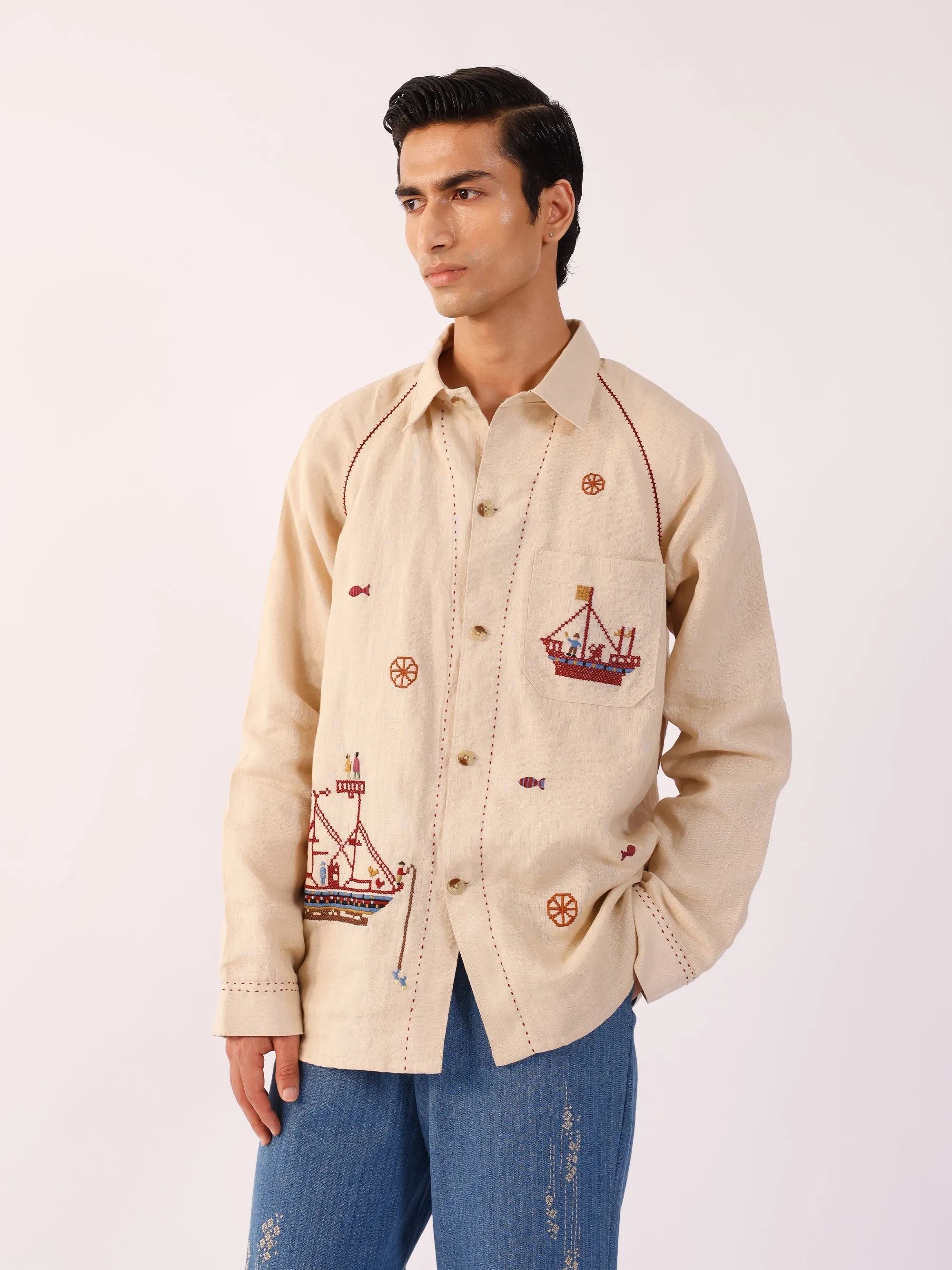 Field Shacket sold by Cord product image thumbnail 2