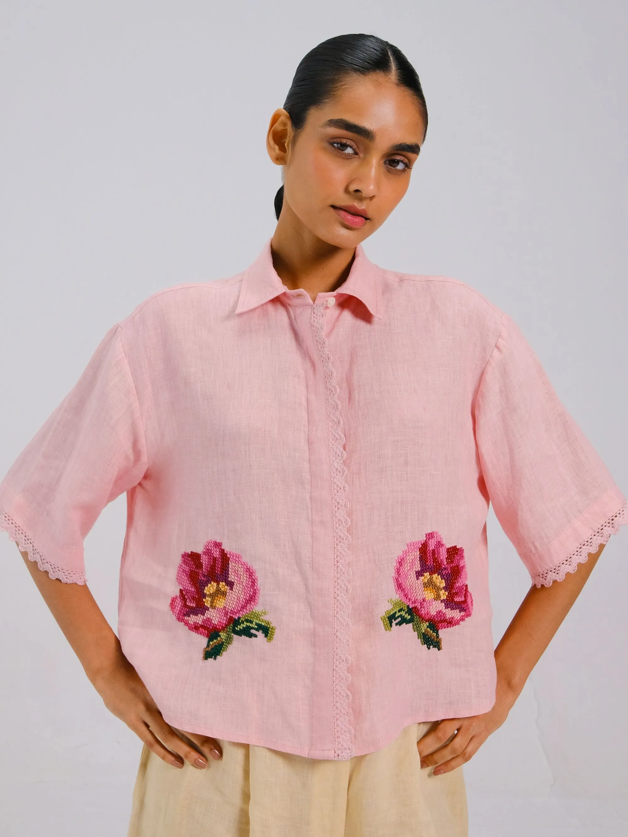 Ava Shirt sold by Cord product image thumbnail 3