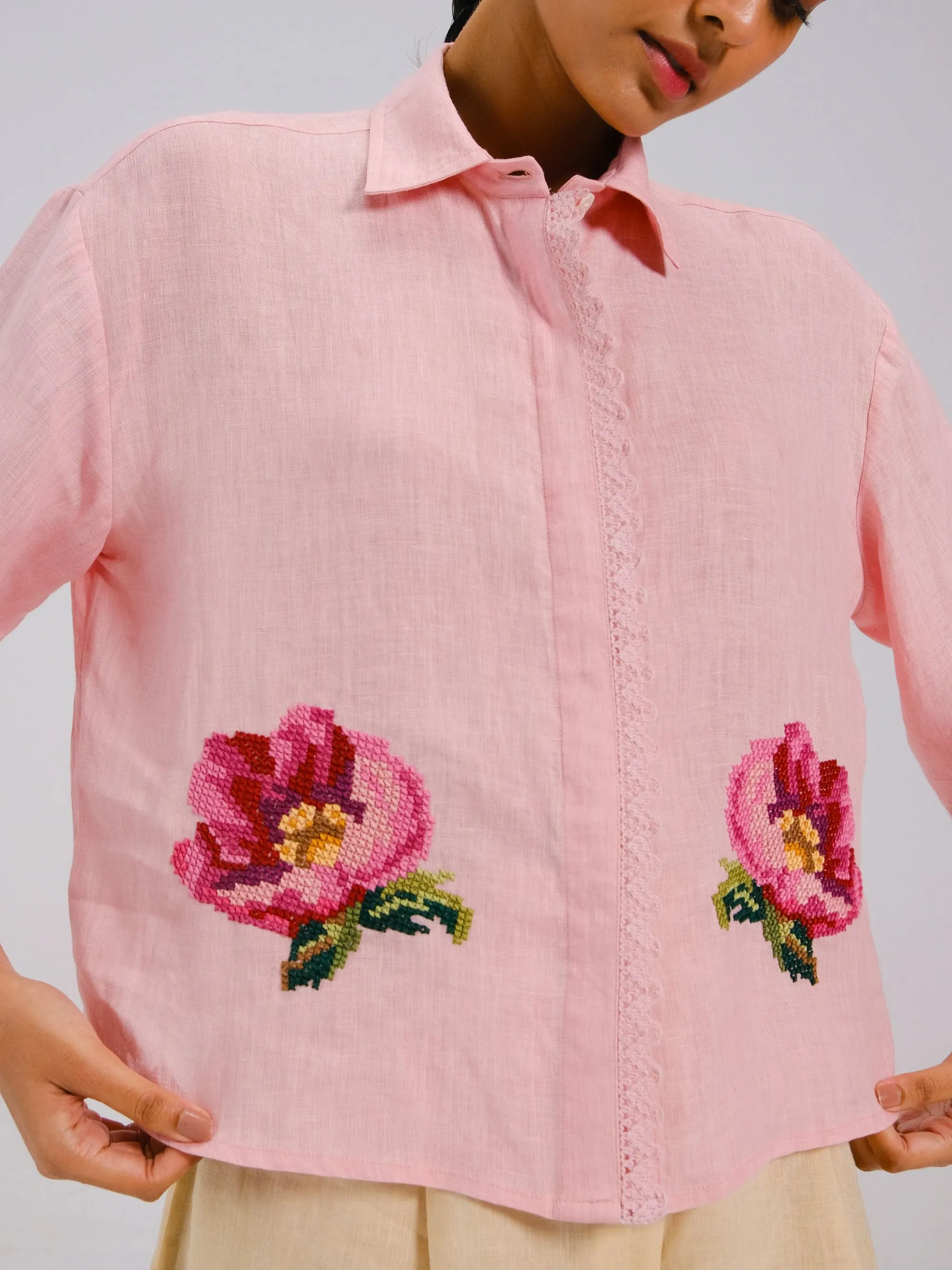 Ava Shirt sold by Cord product image thumbnail 4
