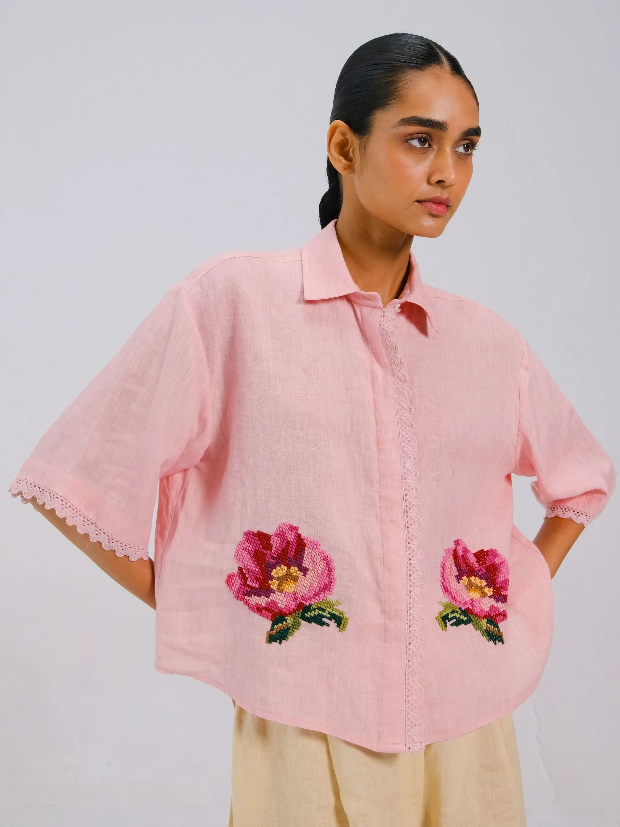 Ava Shirt sold by Cord product image thumbnail 5