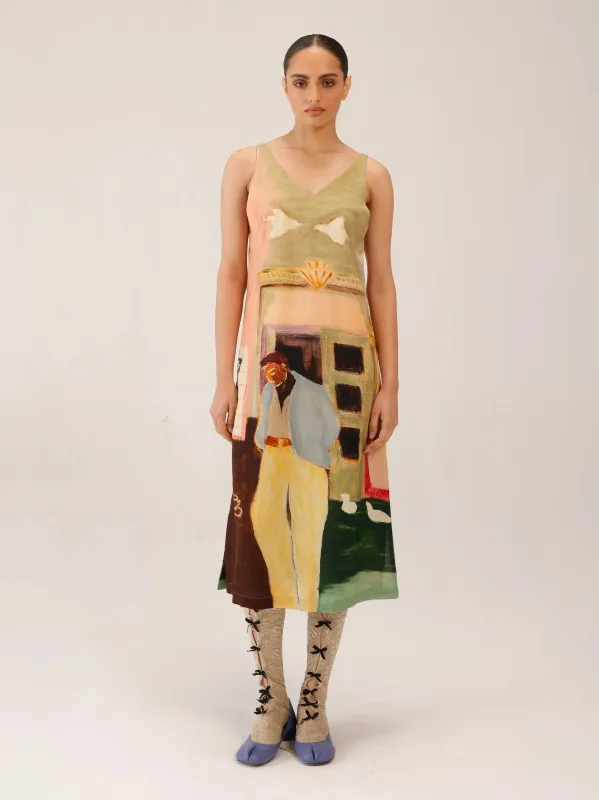 Zen Dress made by Cord
