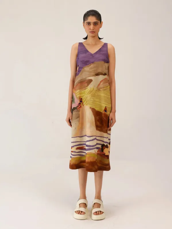 Zen Dress made by Cord