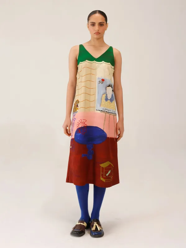 Zen Dress made by Cord