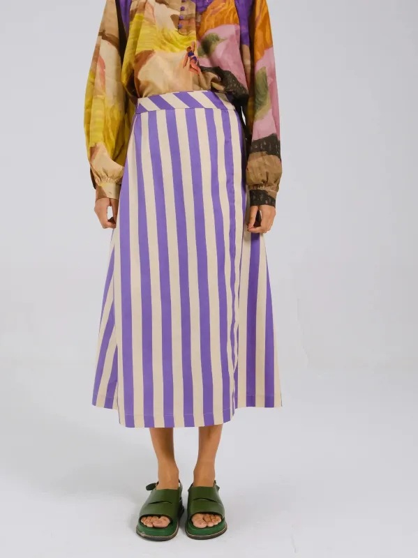 Wrap Skirt made by Cord