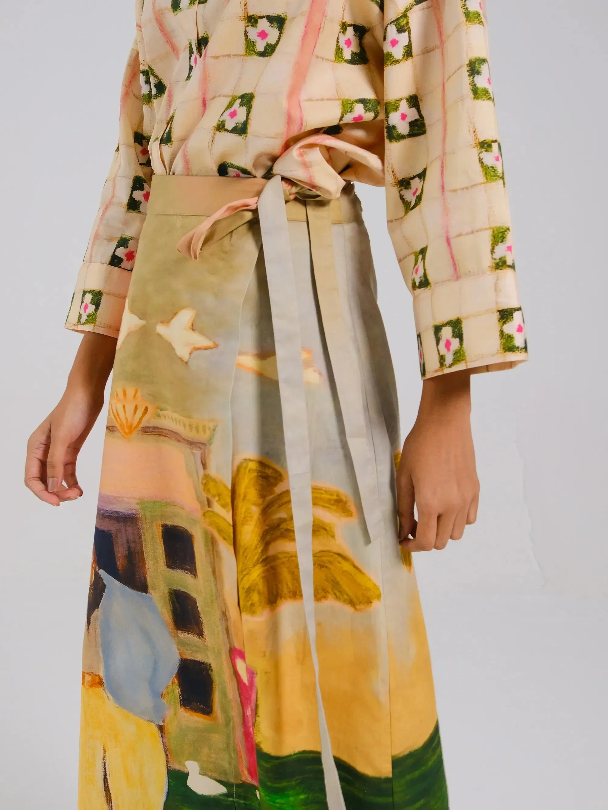 Wrap Skirt sold by Cord product image thumbnail 4