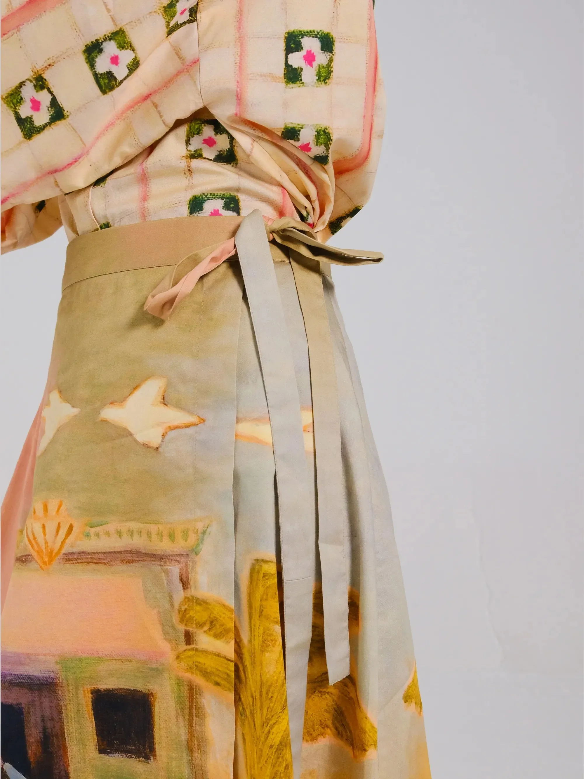 Wrap Skirt sold by Cord product image thumbnail 5